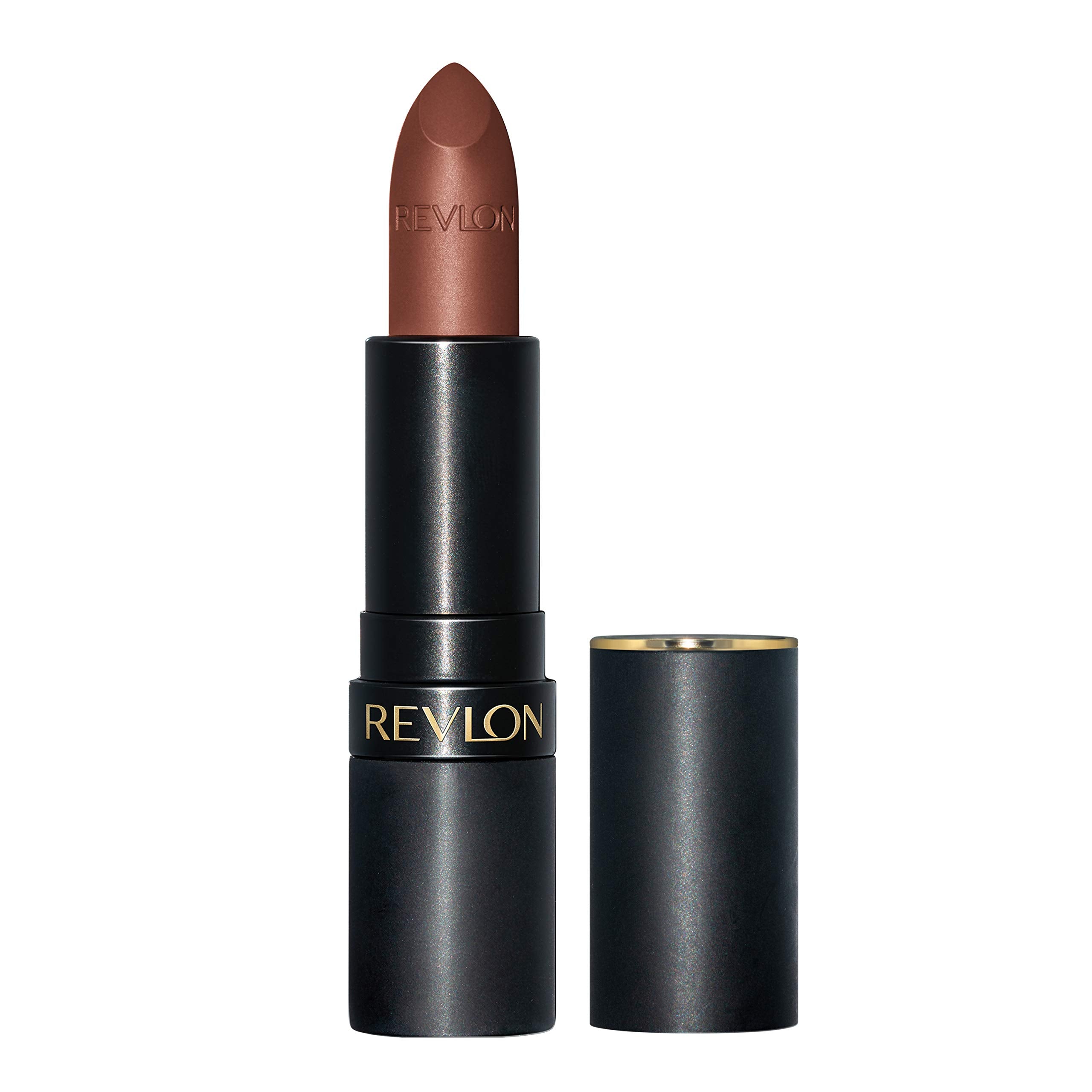 Revlon Super Lustrous The Luscious Mattes Lipstick, In Brown, 013 Hot Chocolate, 0.15 Oz
