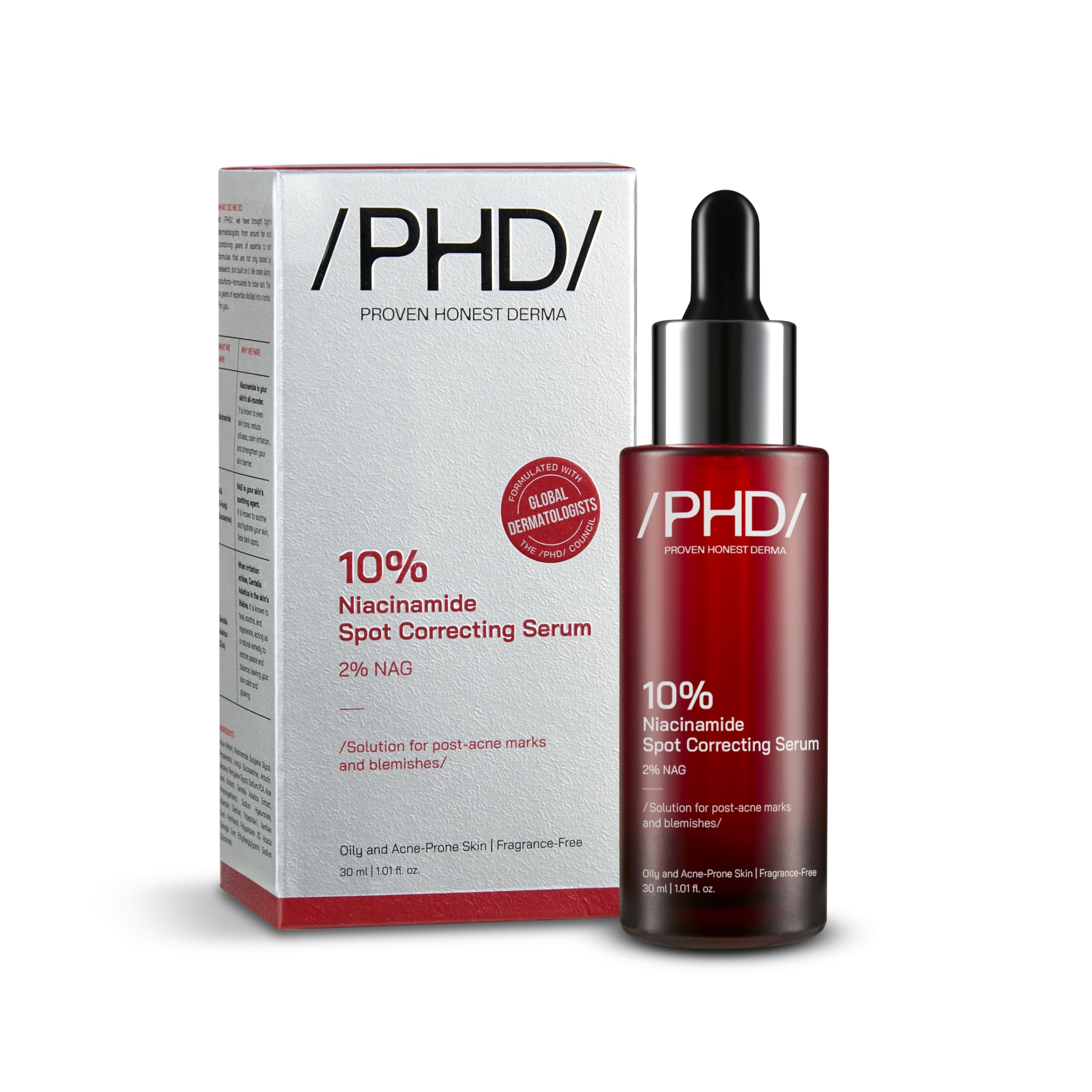 /PHD/ 10% Niacinamide Spot Correcting Serum 30ml