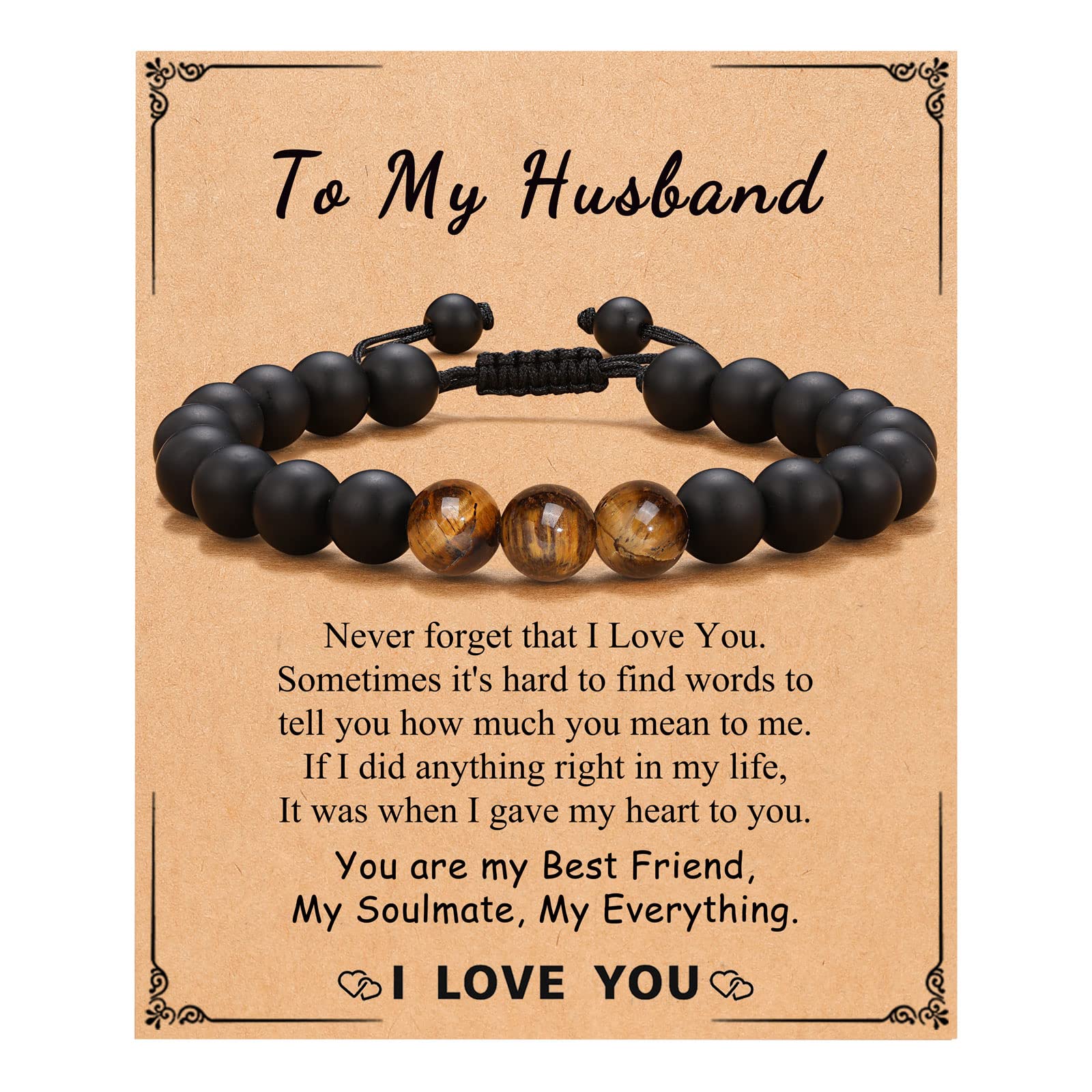 UNGENT THEM Christmas Gifts for Husband from Wife, Stocking Stuffers Husband Birthday Gift Ideas Anniversary Valentines Day Gif