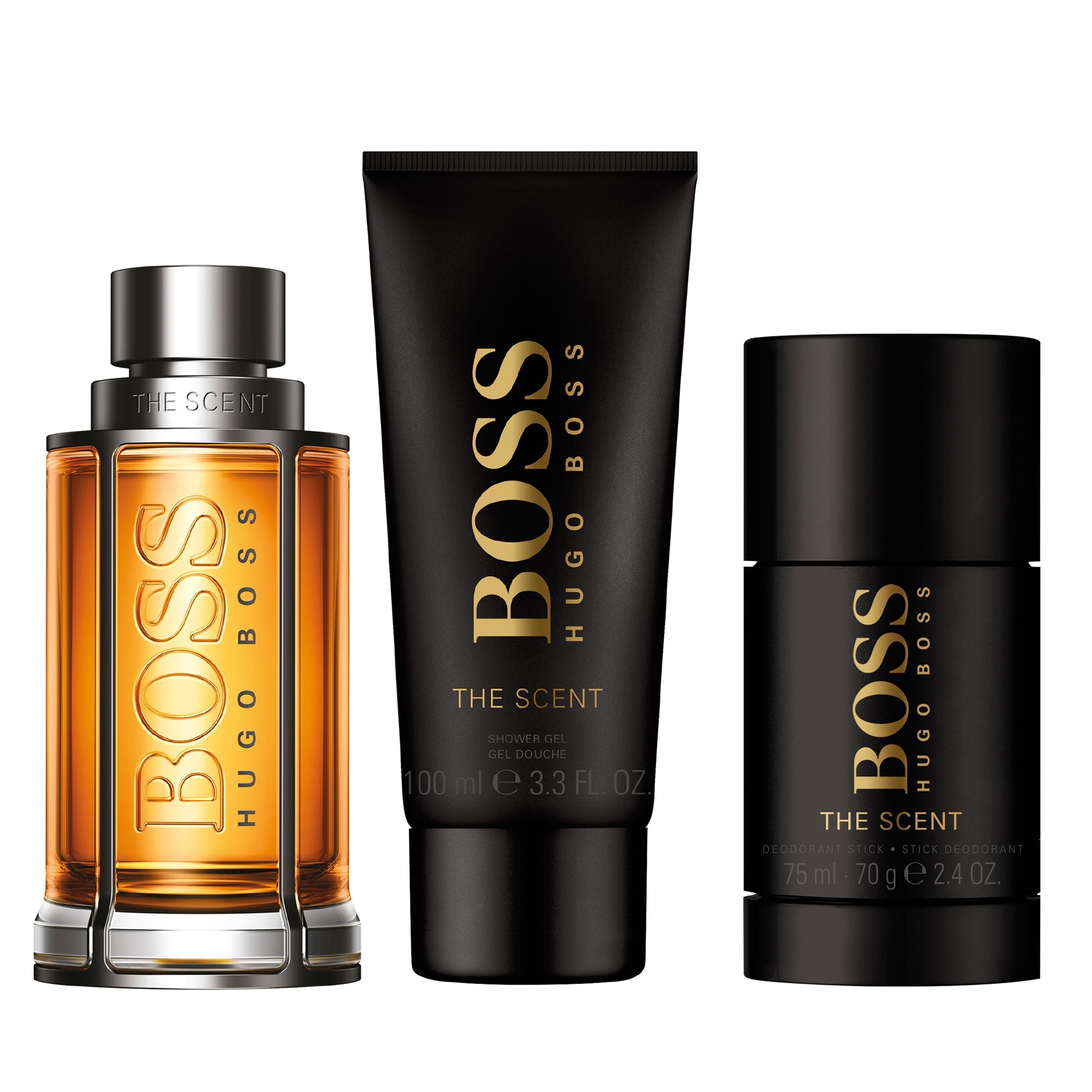 Boss Men'S 3-Pc. Boss The Scent Eau De Toilette Gift Set