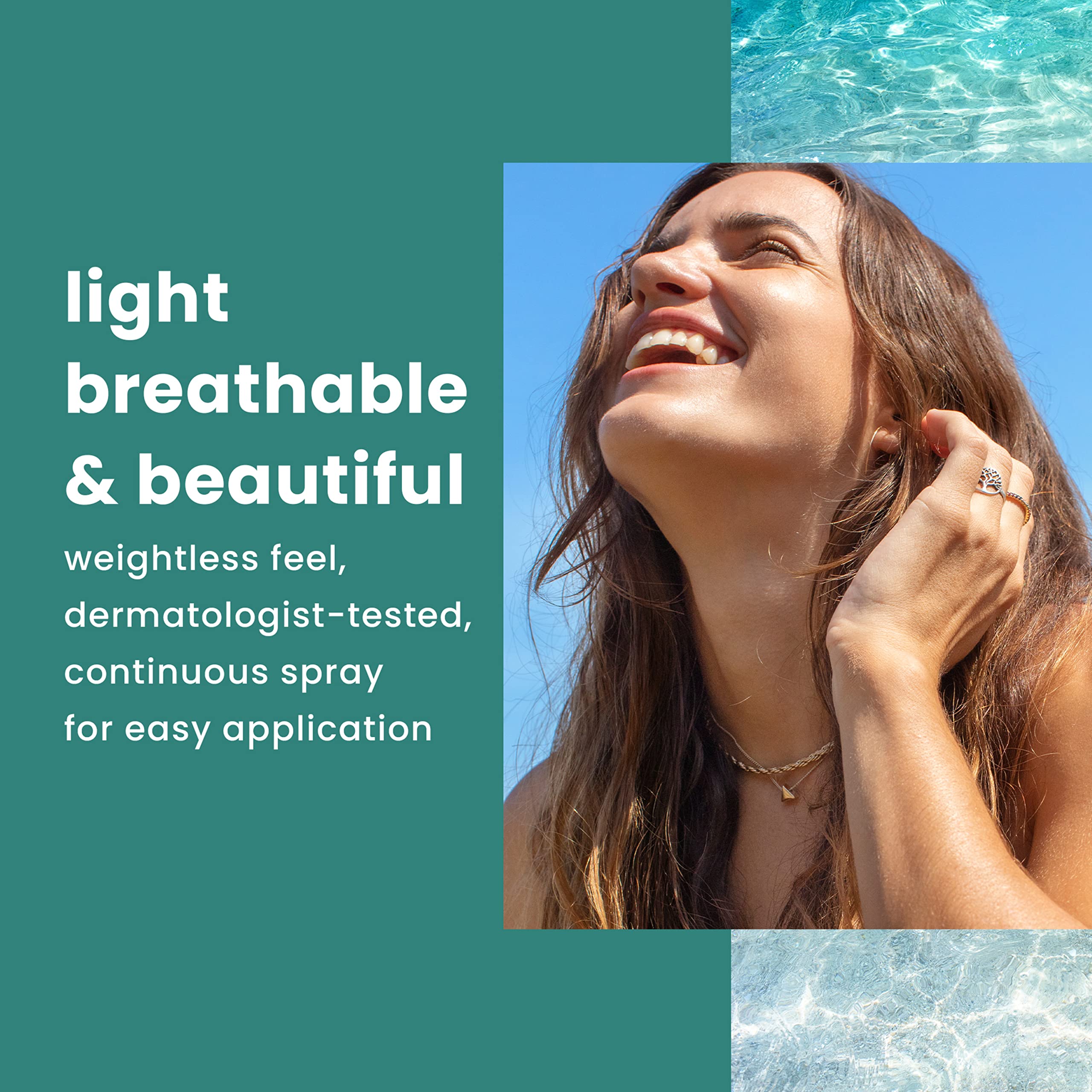 Hawaiian Tropic Weightless Hydration Clear Spray Sunscreen Spf 15, 6Oz Twin Pack | Hawaiian Tropic Sunscreen Spf 15, Sunblock, O