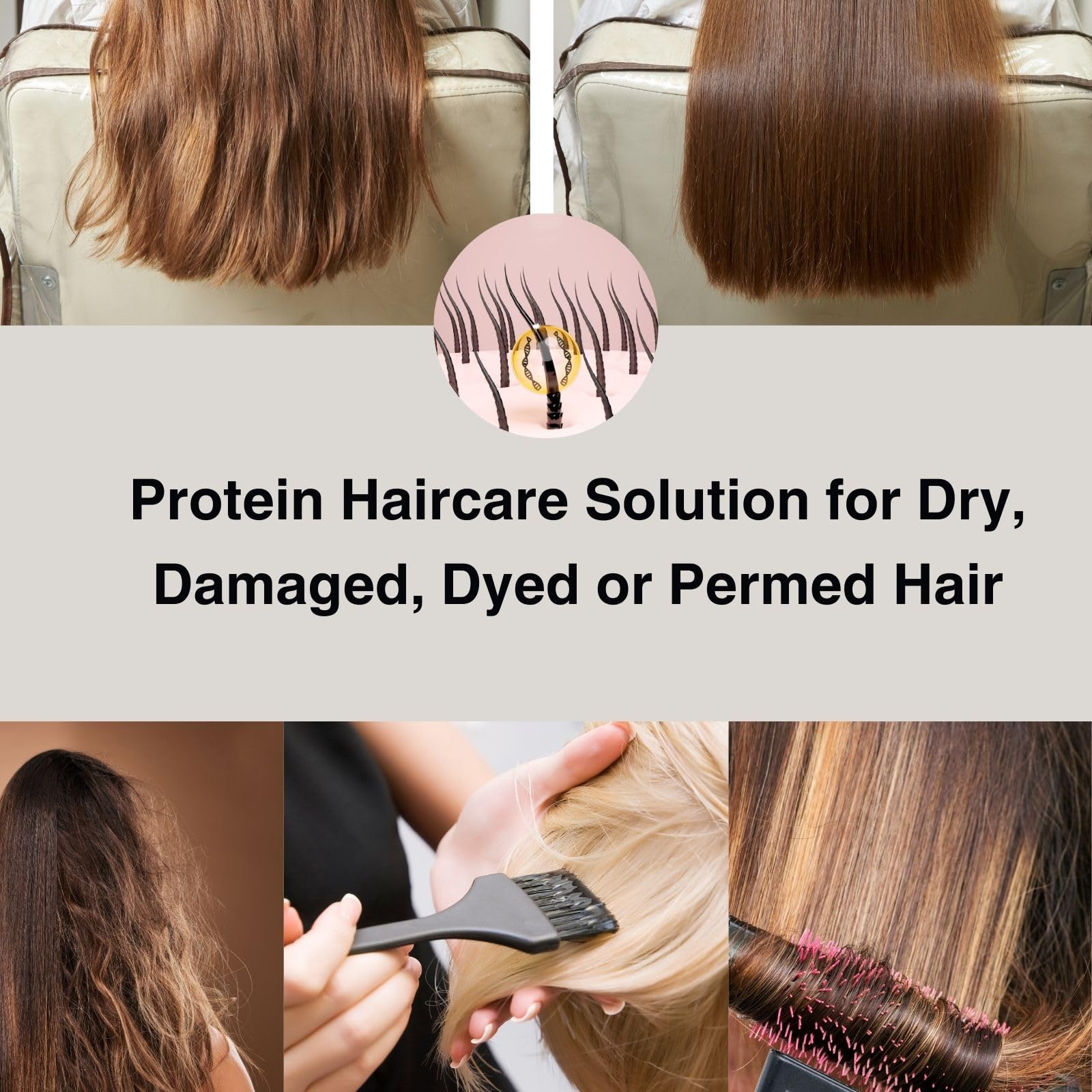 Moist Diane Perfect Beauty Natural Hair Shampoo With Pump For Men & Women, Organic Keratin Hydrating & Moisturizing Japanese Hai