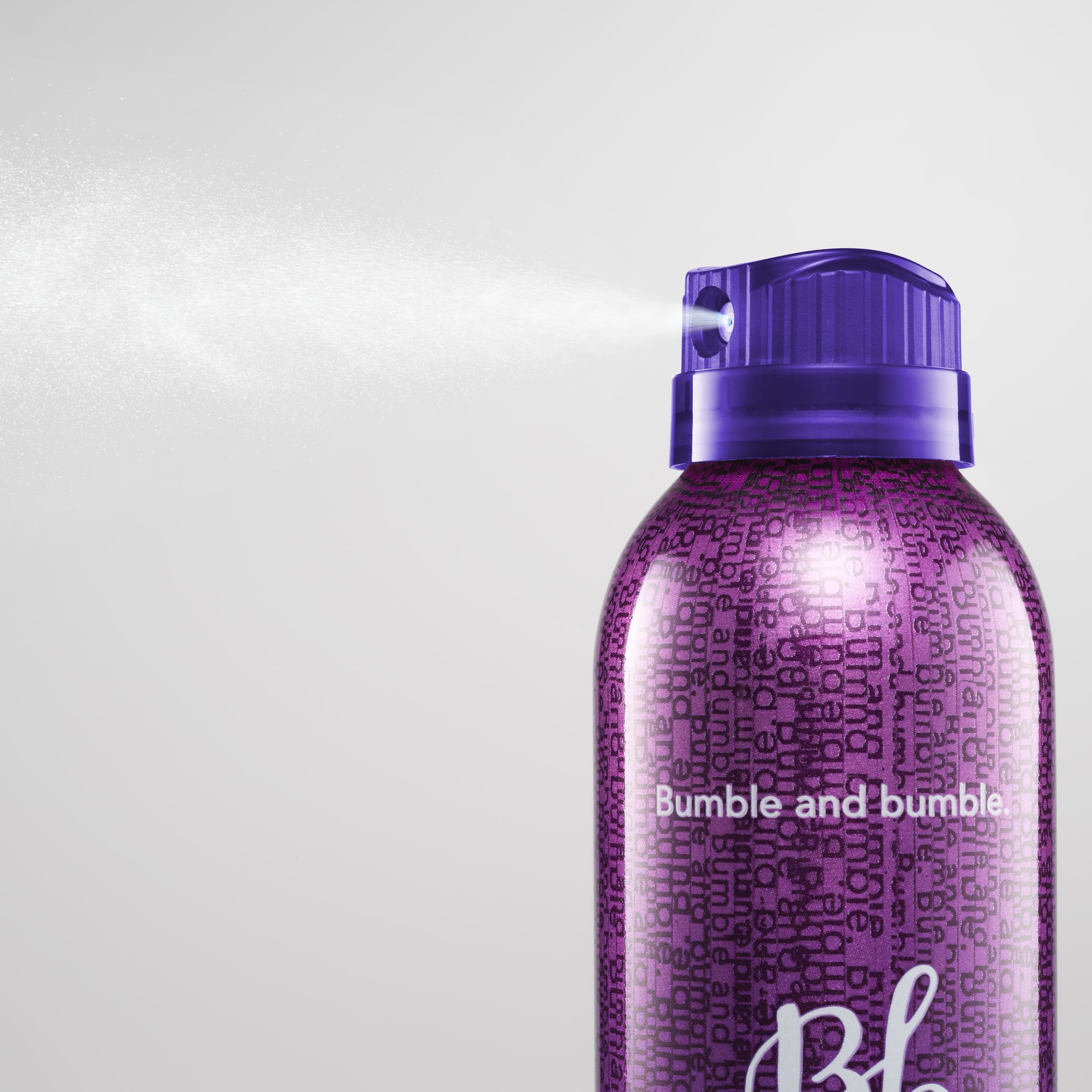 Bumble and bumble Spray de Mode Flexible Hold Hairspray | Flexible, Brushable Hold + Workability | Curly, Wavy, Straight, Mini T