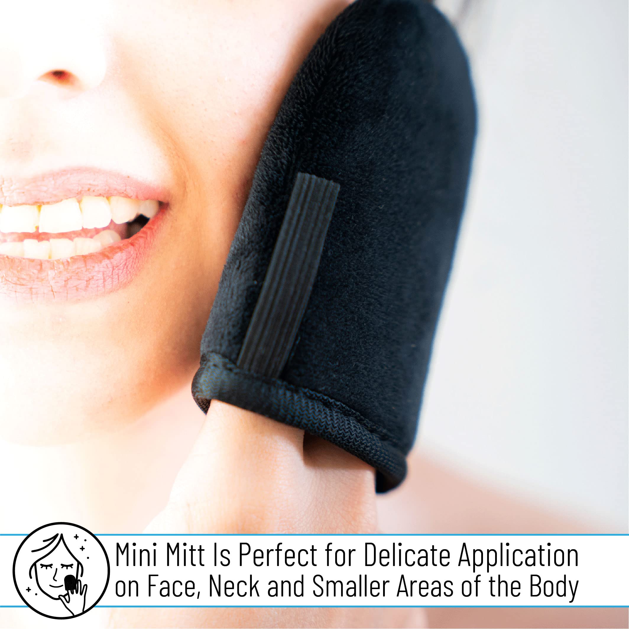 Slick- Tanning Mitt, Self Tanning Mitt, Self Tanner Mitt, Face Tanning Mitt, Tanning Mitts Self Tanner, Tanning Glove, Self Tan