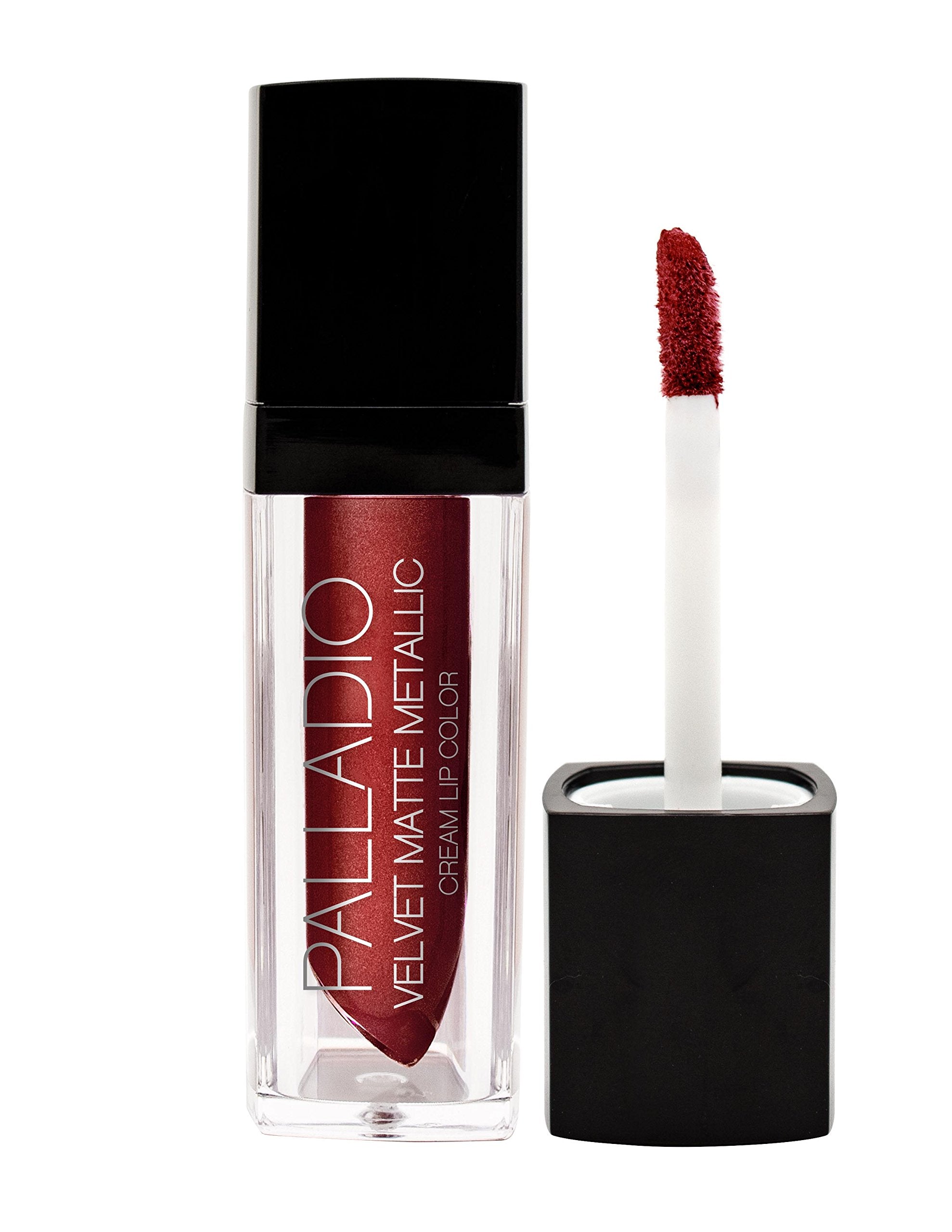 Palladio Velvet Matte Metallic Lip Balm, Brilliant