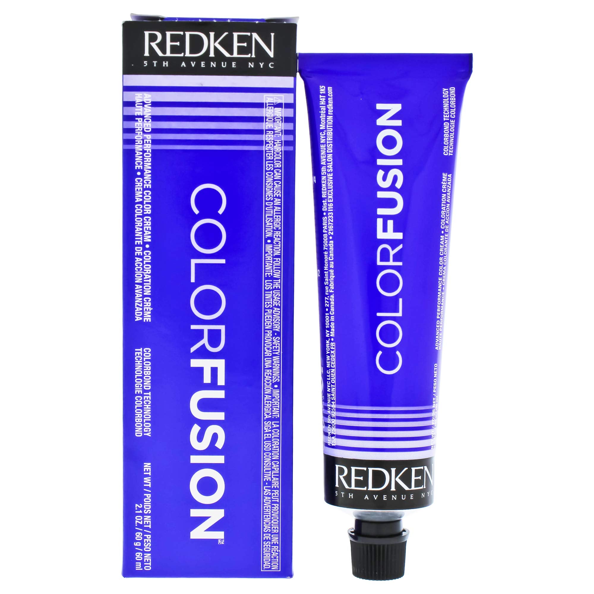 Color Fusion Color Cream Cool Fashion 6Br Brown/Red Redken Hair Color For Unisex 2.1 Oz