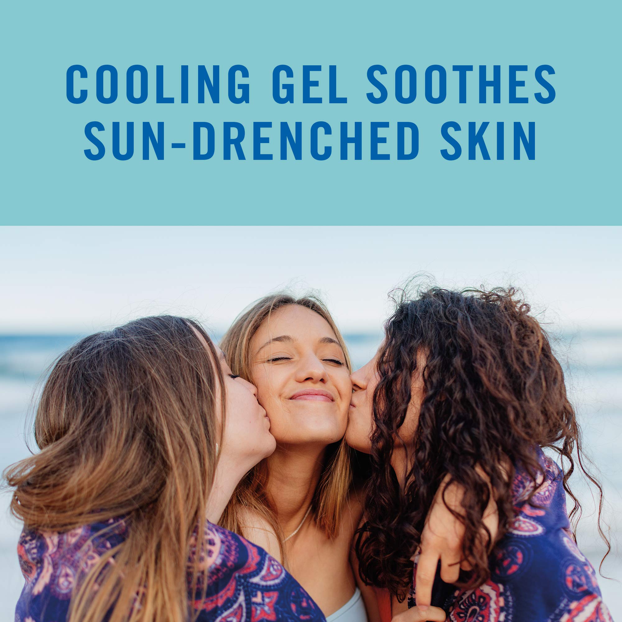 Banana Boat Soothing After Sun Gel With Aloe Vera, 16Oz. - Pack Of 3