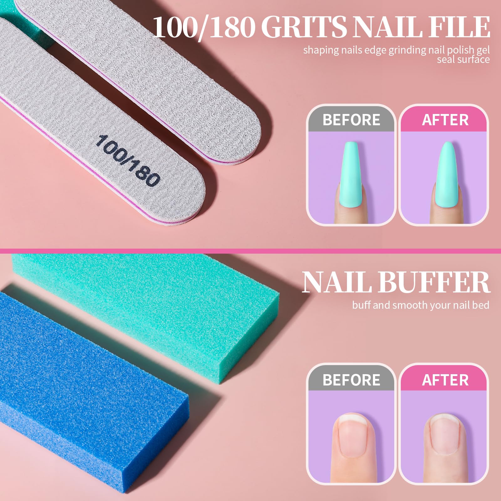 Teenitor Nail Soaking Bowl, Soak Off Bowl Nail Soaking Bowl Acetone Proof Soak Off Gel Polish Remover Bowl, Manicure Bowl For Ha