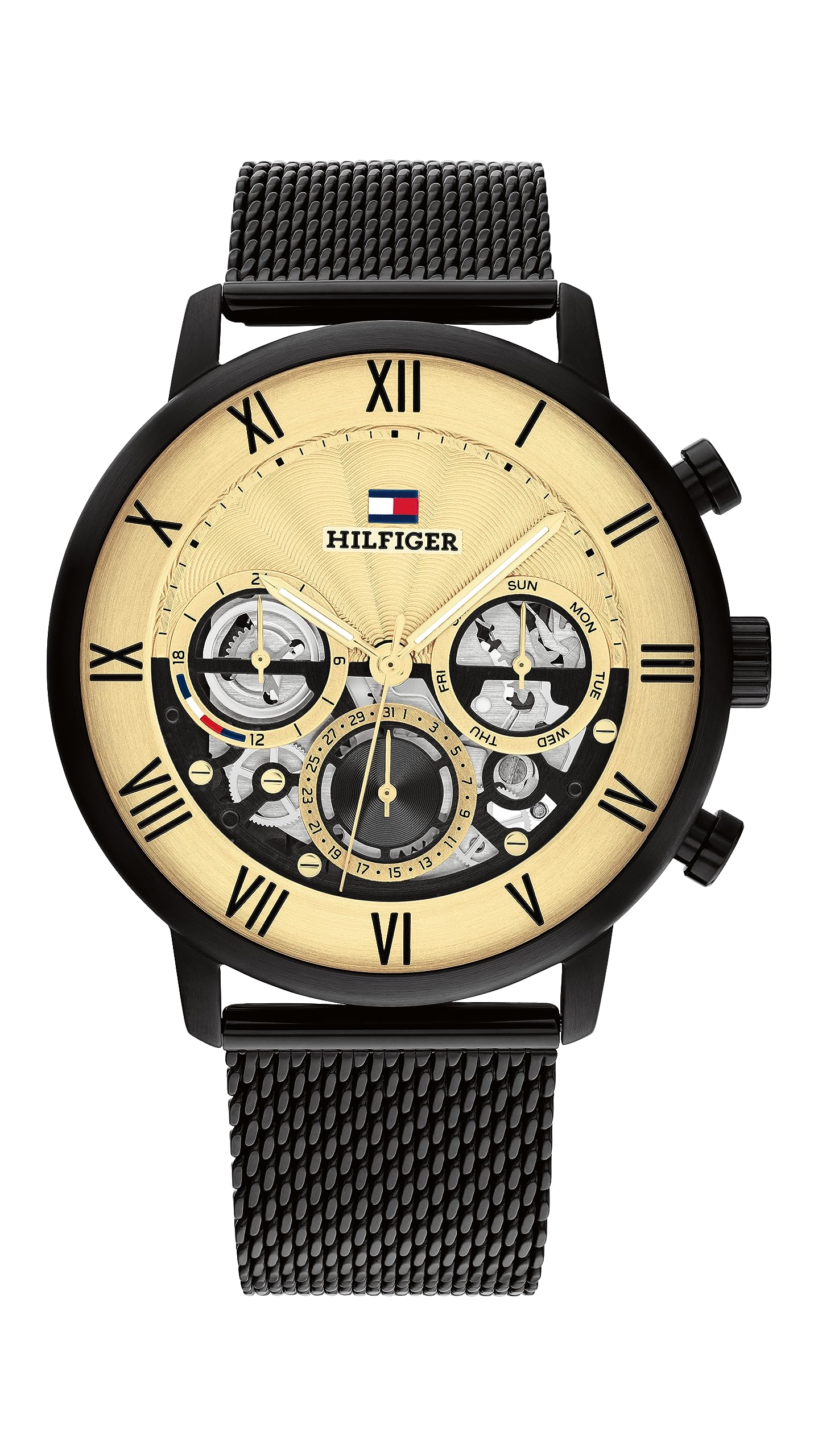 Tommy Hilfiger Legend Gold Dial Men Watch Analog Watch  For Men Th1710568
