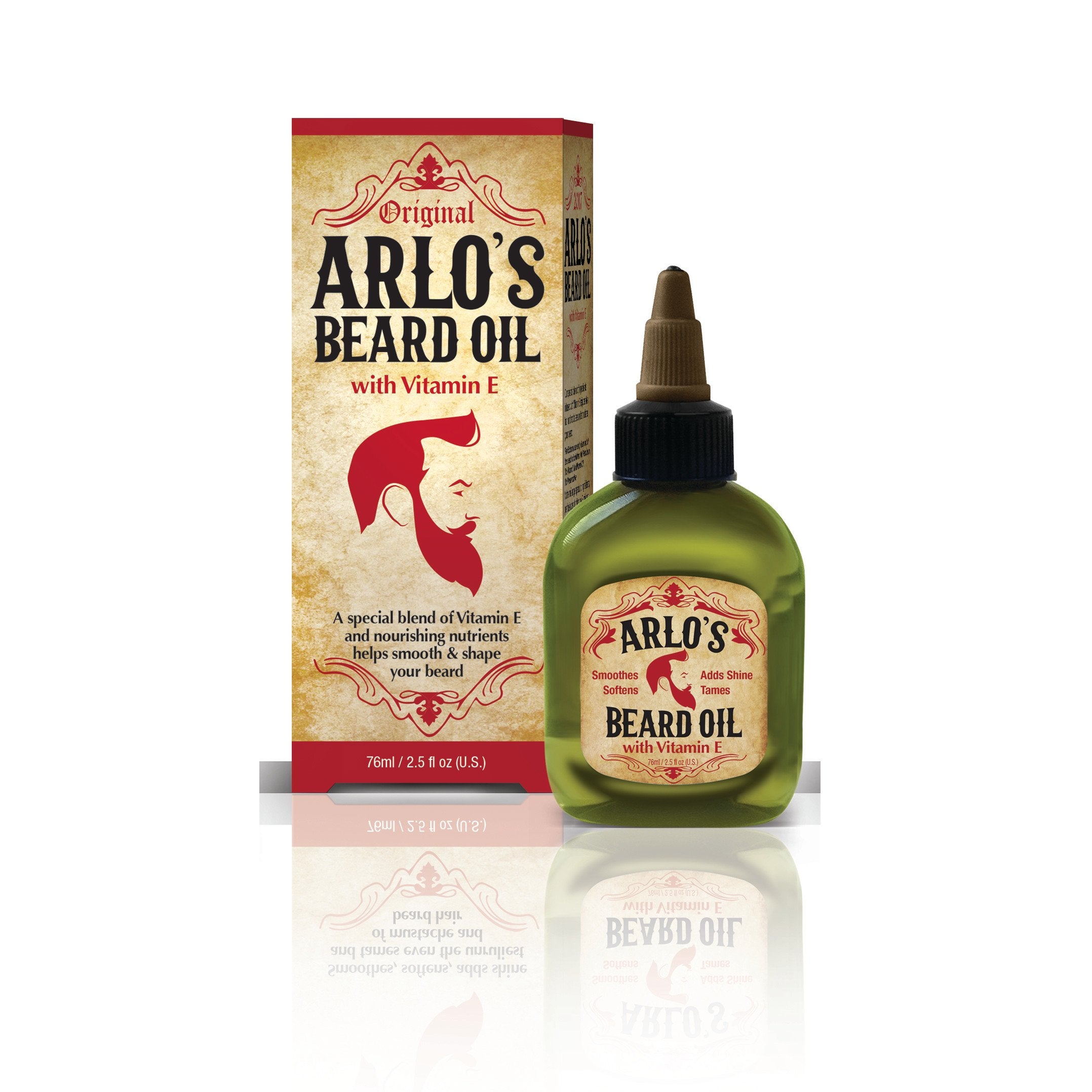 Arlos Beard Oil with Vitamin E 2.5 Ounces