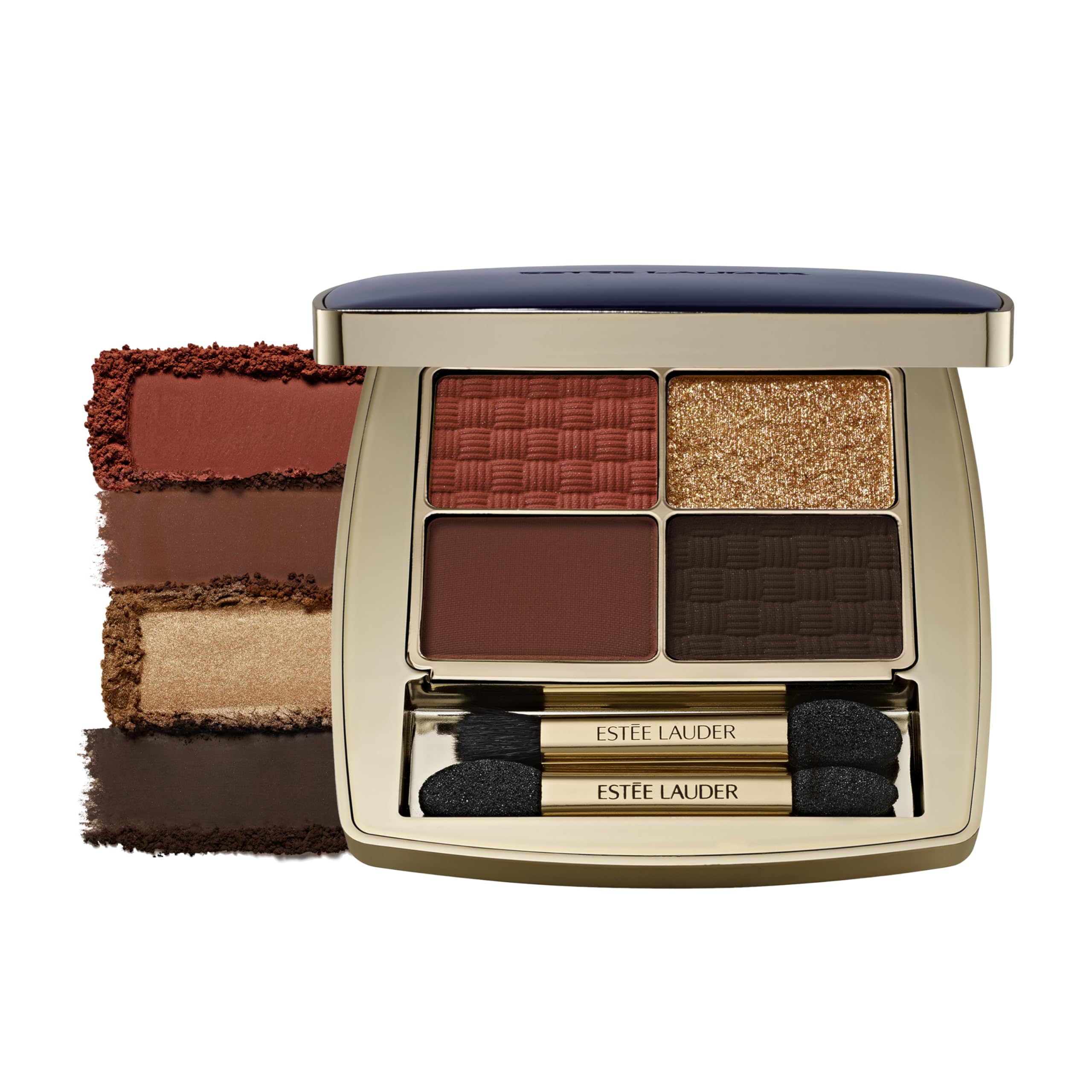 The Essential Eyeshadow Quad - Getaway by Estee Lauder for Women - 0.14 oz Eye Shadow
