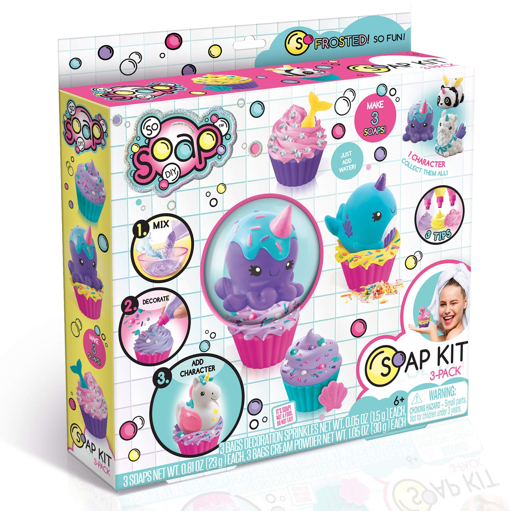 Canal Toys So Soap DIY - Soap Kit 3 Pack