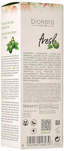 Green Shot Biokera Natura Salerm Cosmetics Shampoo