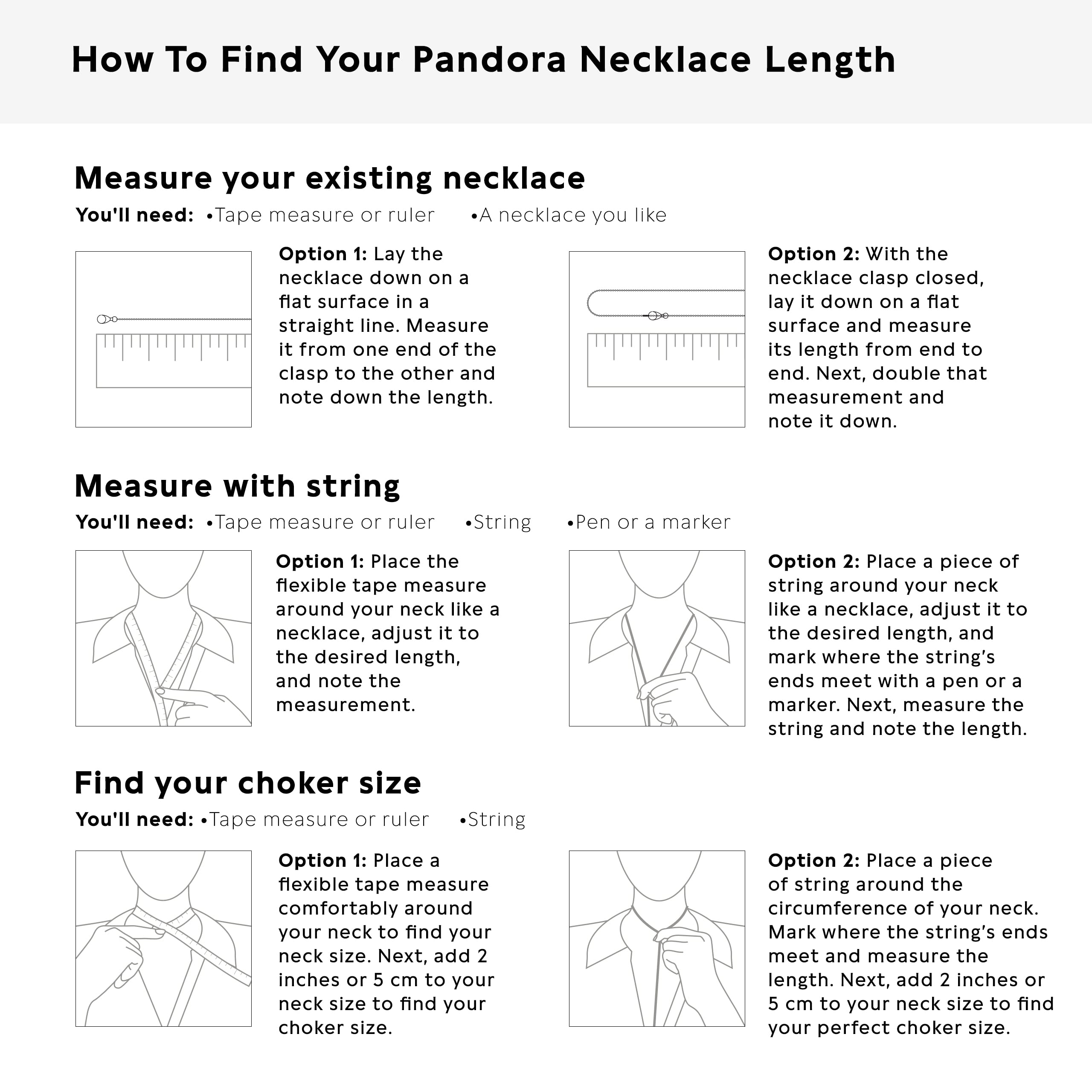 Pandora Jewelry Moments Snake Chain Charm Sterling Silver Necklace, 19.7, No Box