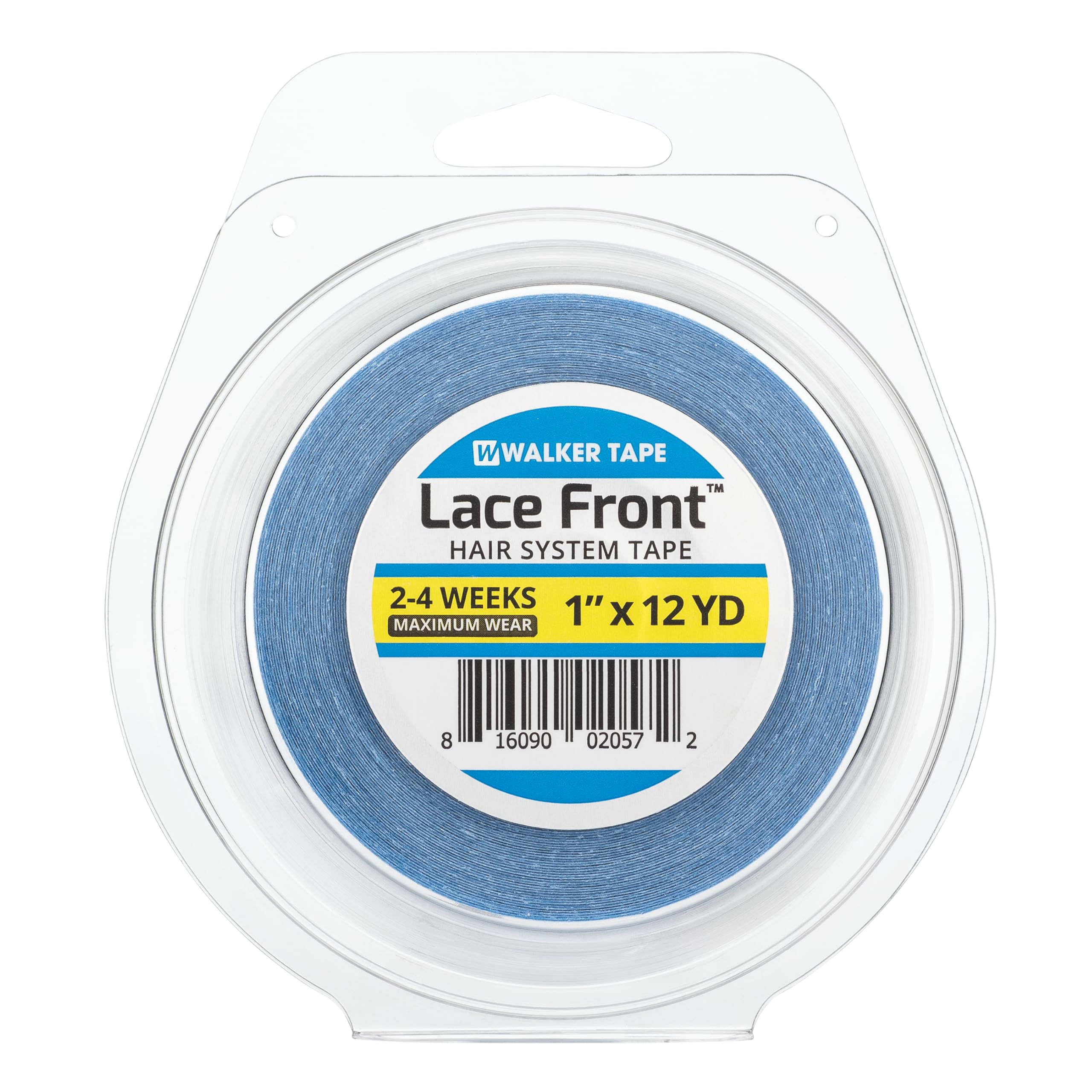 Walker Tape Lace Front Support Tape Roll 1 x 12 Yards, Double Sided Wig Tape for Lace Systems, Toupees, and Tape in Hair Extensi