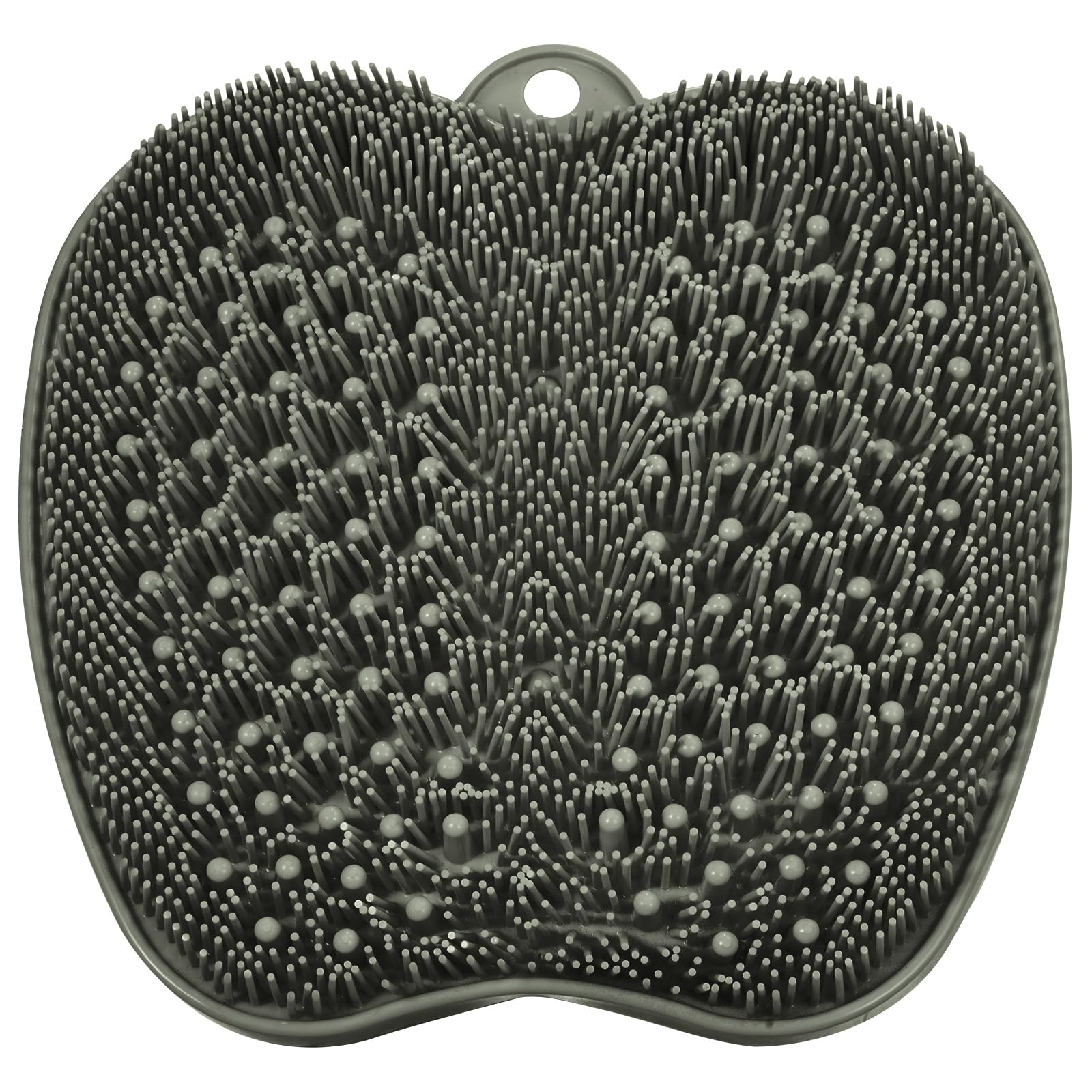 Beskar Shower Foot Scrubber Mat With Non-Slip Suction Cups, Foot Spa Brush For Cleaning & Exfoliating Your Feet No Bend, Foot Po