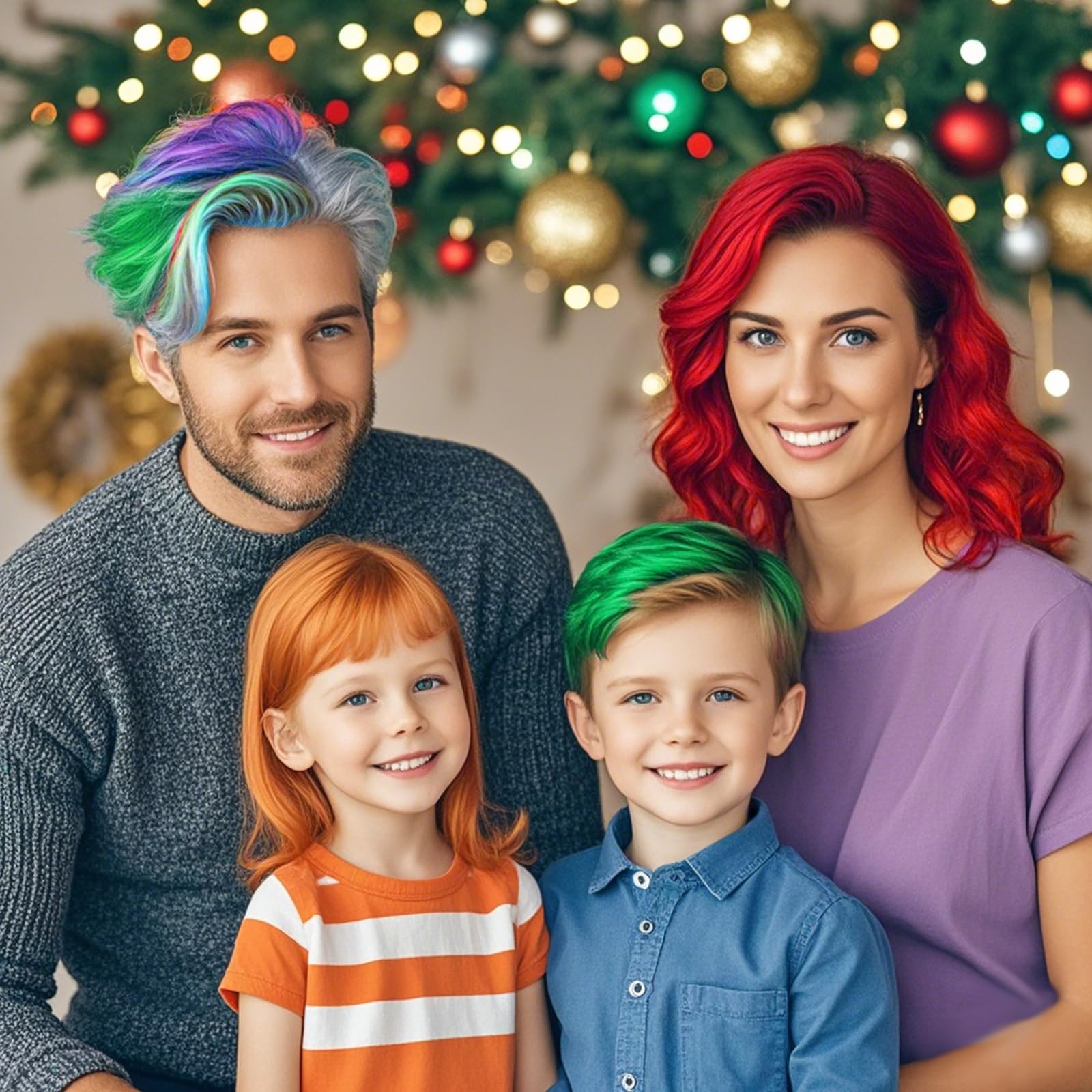 Temporary Hair Color Chalk For Kids, Hair Wax Color For 4 5 6 7 8 9 Year Old Girl Gifts, Hair Color Dye For Birthday, Party, Cos