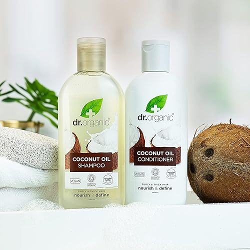 Organic Doctor Organic Virgin coconut Oil Shampoo, 9 floz