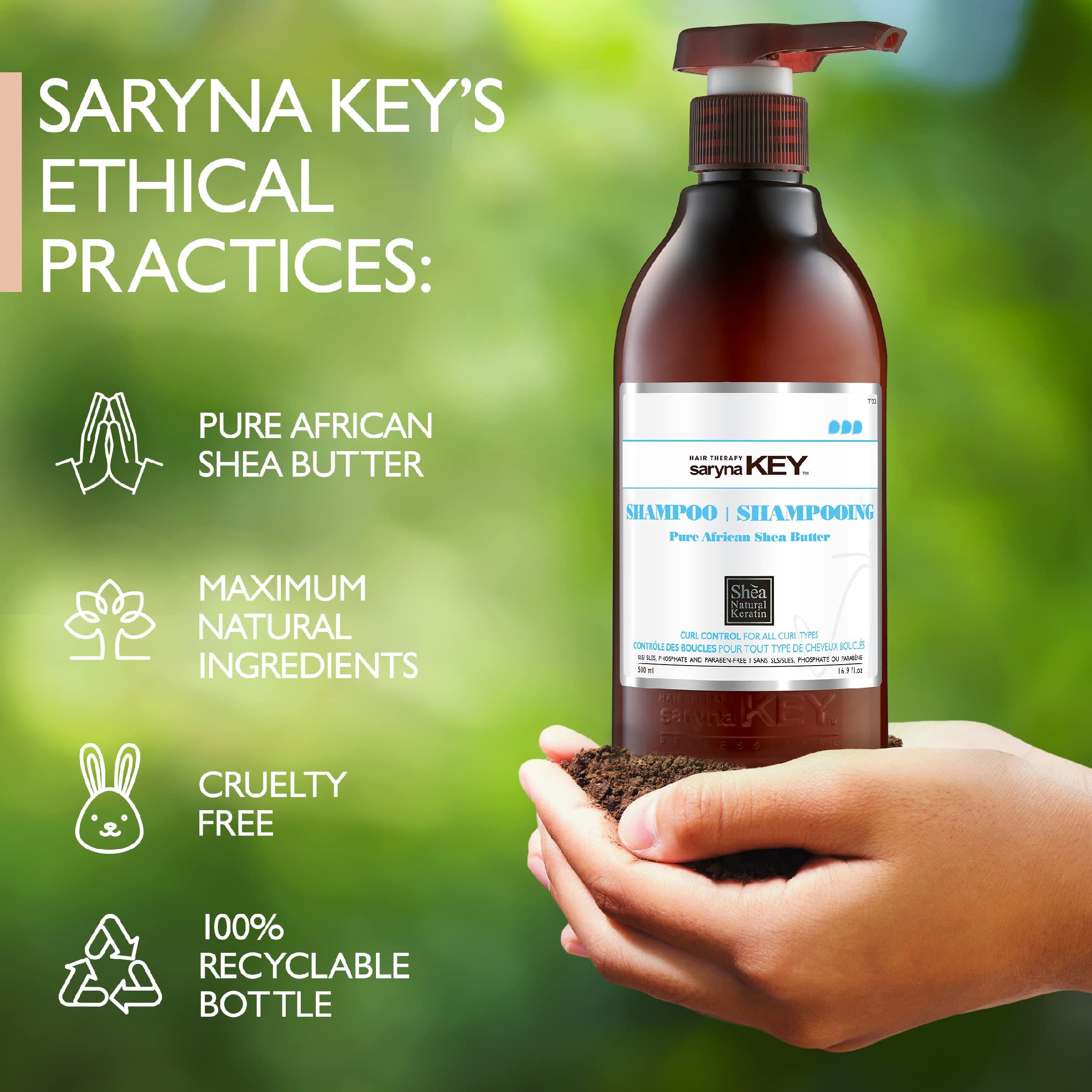 Saryna Key Curl Control Shampoo (500ml/16.9oz)