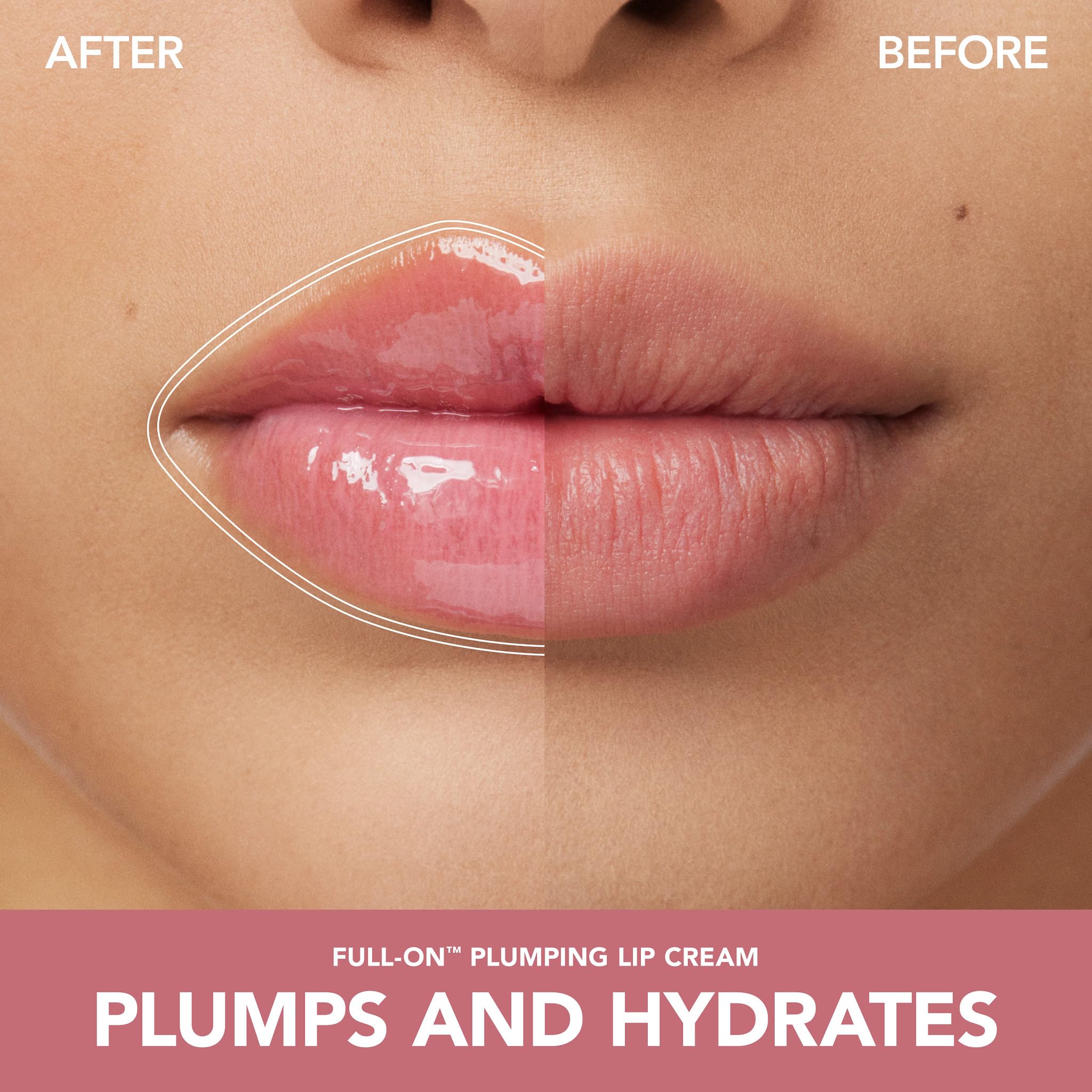 Buxom Full-On Plumping Lip Cream, Creamsicle