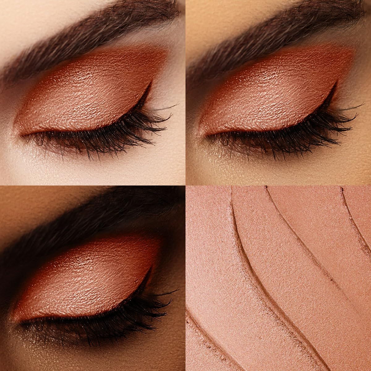 Imakeupnow Cream To Powder Eyeshadow Stick Sets, Pro Metallic/Matte Eye Brightener Pencil Crayon Makeup - 2Pcs - G008+G009