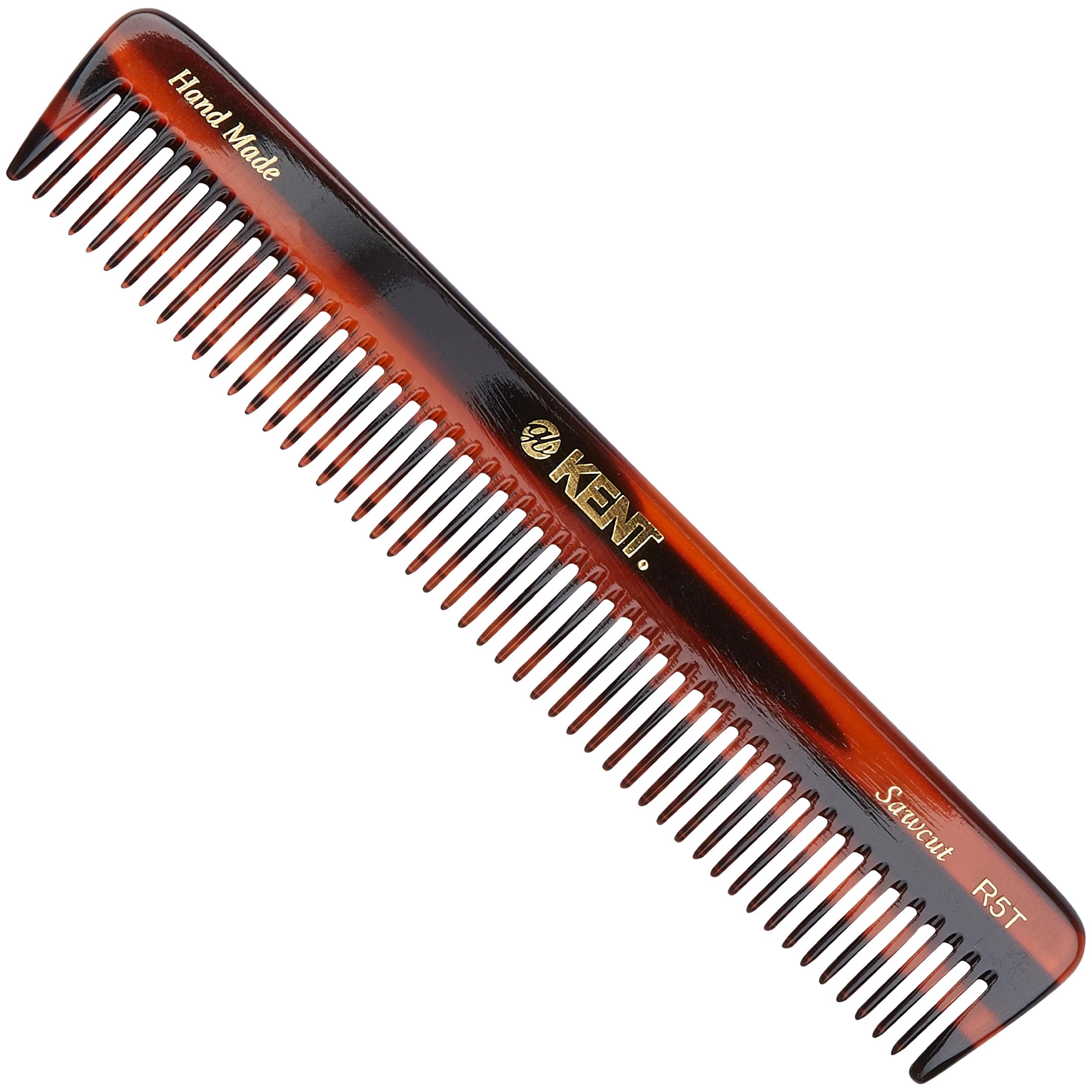 Kent The Hand Made Comb Coarse/Fine for Men 6.5 Inch, 1 Ounce