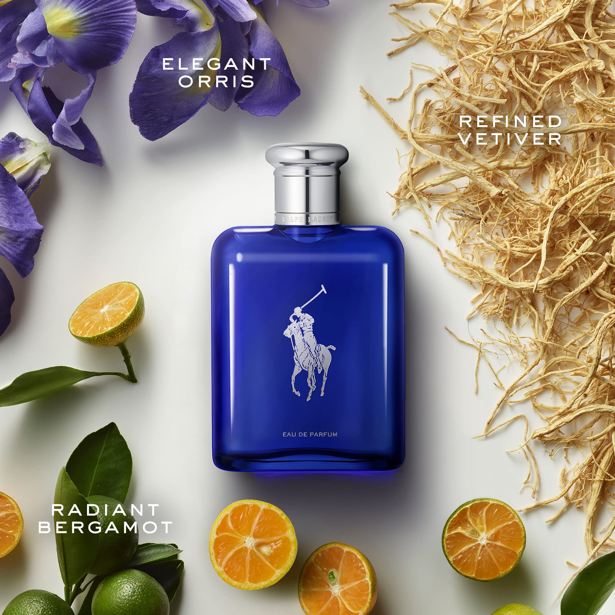 Ralph Lauren Polo Blue Eau De Parfum Spray For Men, 4.2 Ounce