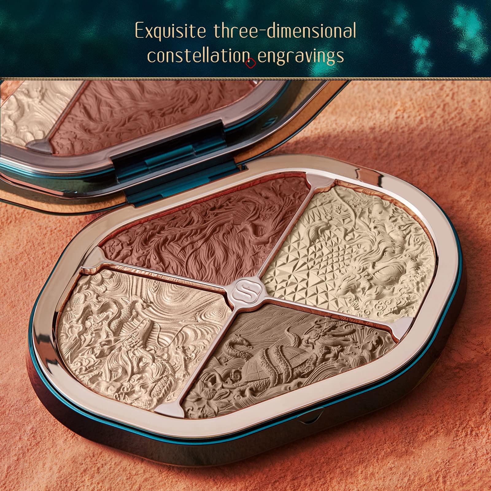 Florasis Constellation Floral Engraving Contour Palette