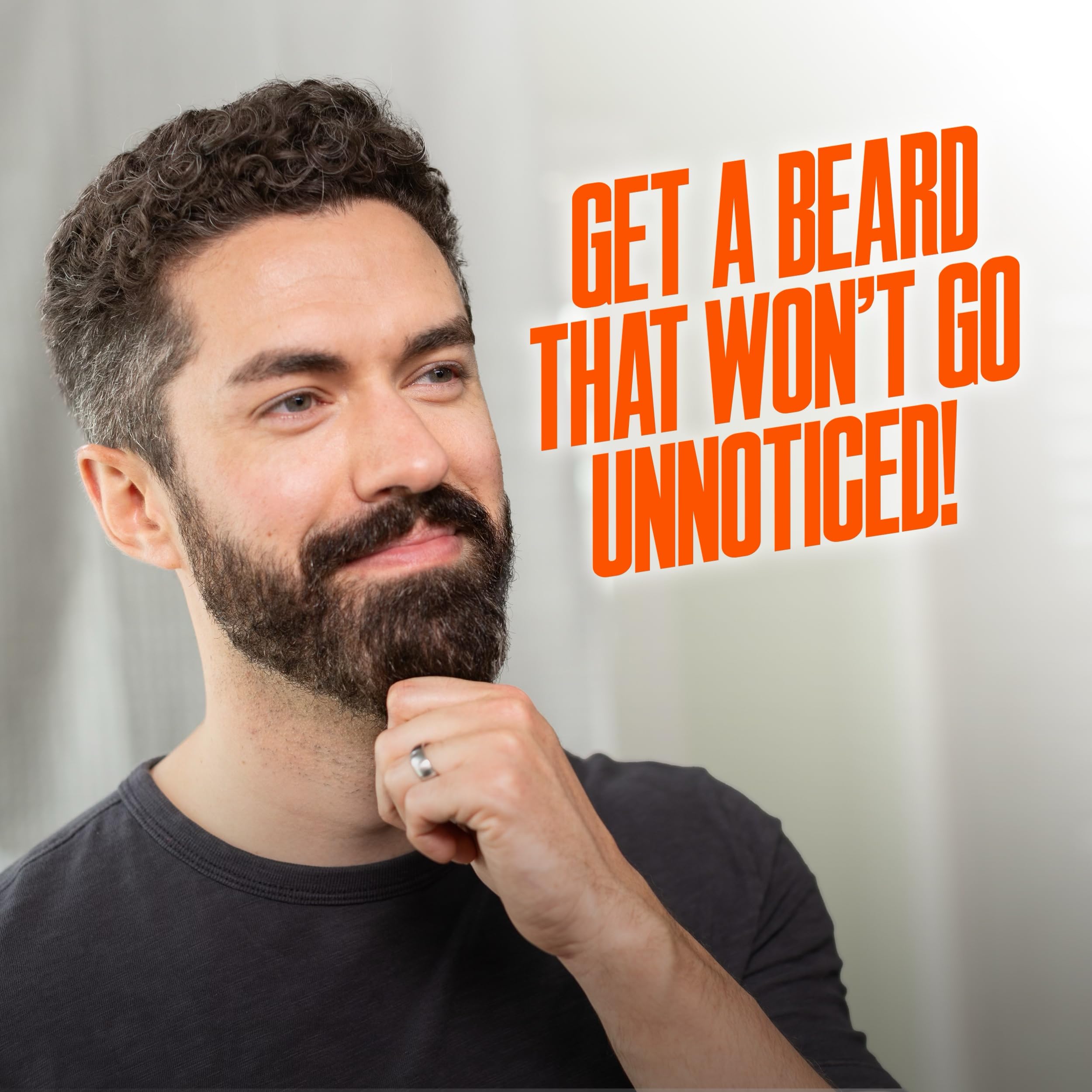 Wild Willies Natural Boar Bristle Beard Brush For Men - Professional Beard And Mustache Grooming Brush With Ergonomic Wooden Han