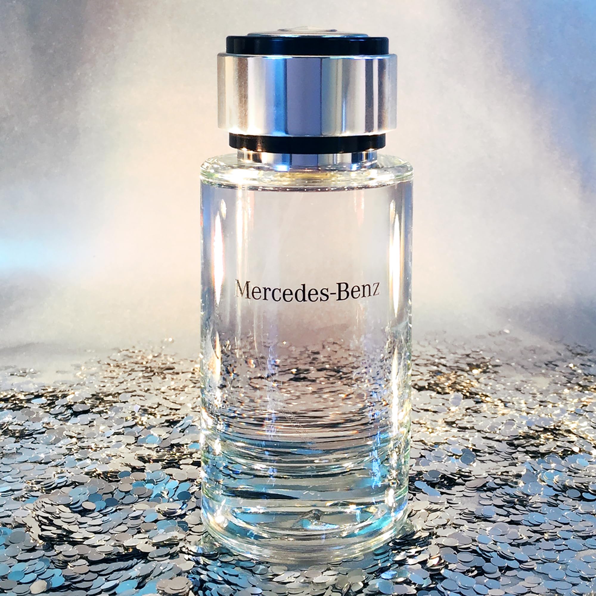 Mercedes-Benz For Men - Elegant Fragrance With Woody, Sensual Musky Notes - Mesmerize The Senses With Original Luxury Menas Eau