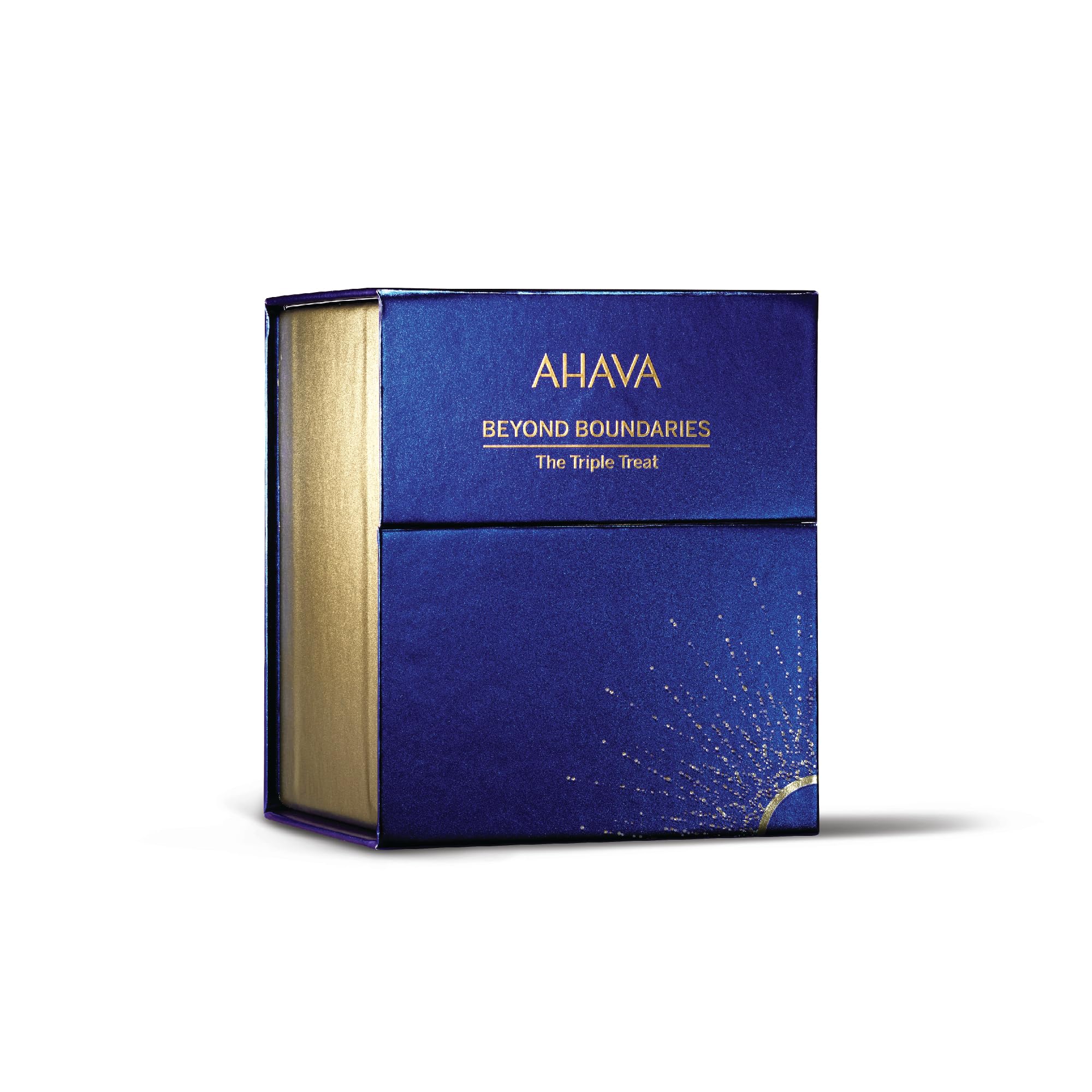 Ahava The Triple Treat Gift Set - Includes Mineral Body Lotion, Mineral Hand Cream, Mineral Shower Gel 3 X 1.3 Fl.Oz & Crystal O