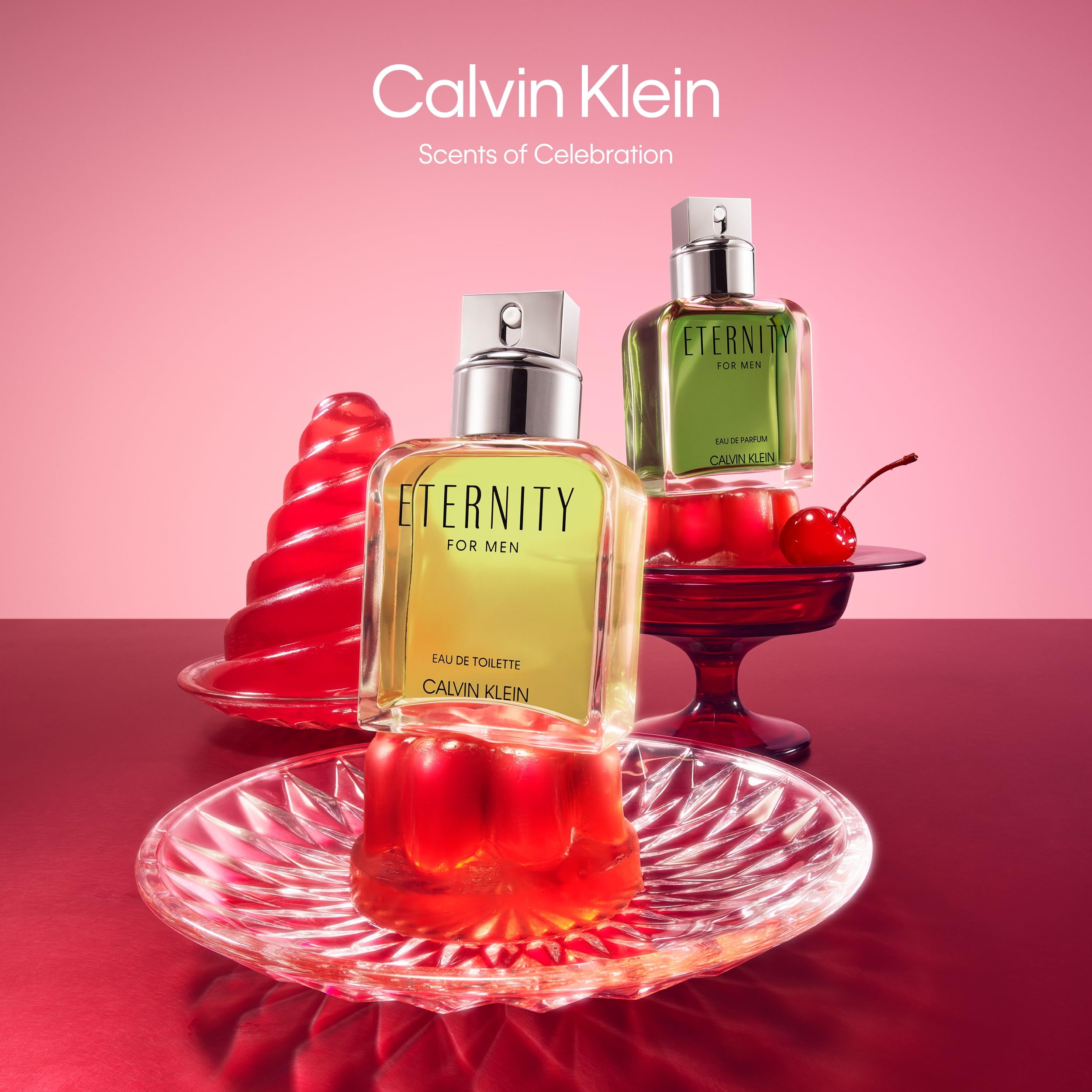 Calvin Klein Eternity Eau de Parfum for Men Duo Gift Set