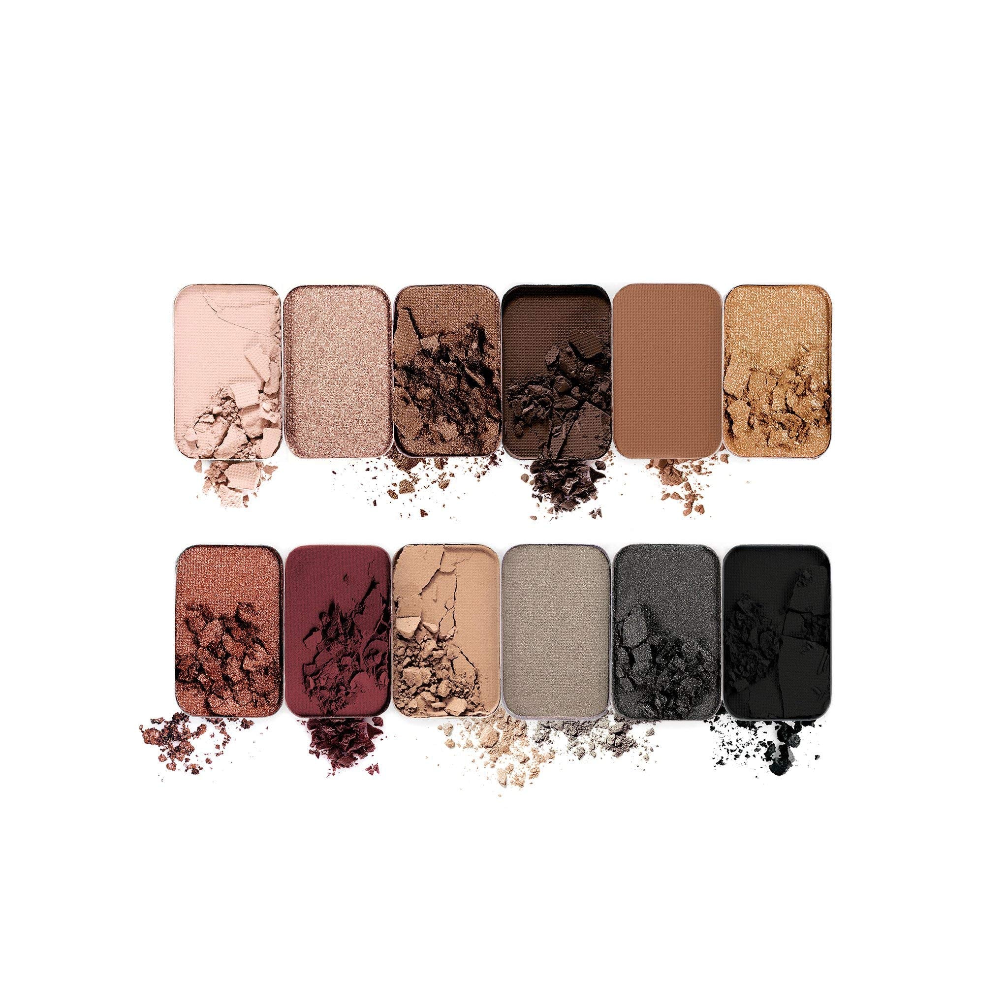 Milani Bold Obsessions Eyeshadow Palette (0.48 Ounce) 12 Cruelty-Free Jewel-Tone Matte & Metallic Eyeshadow Colors For Long-Last
