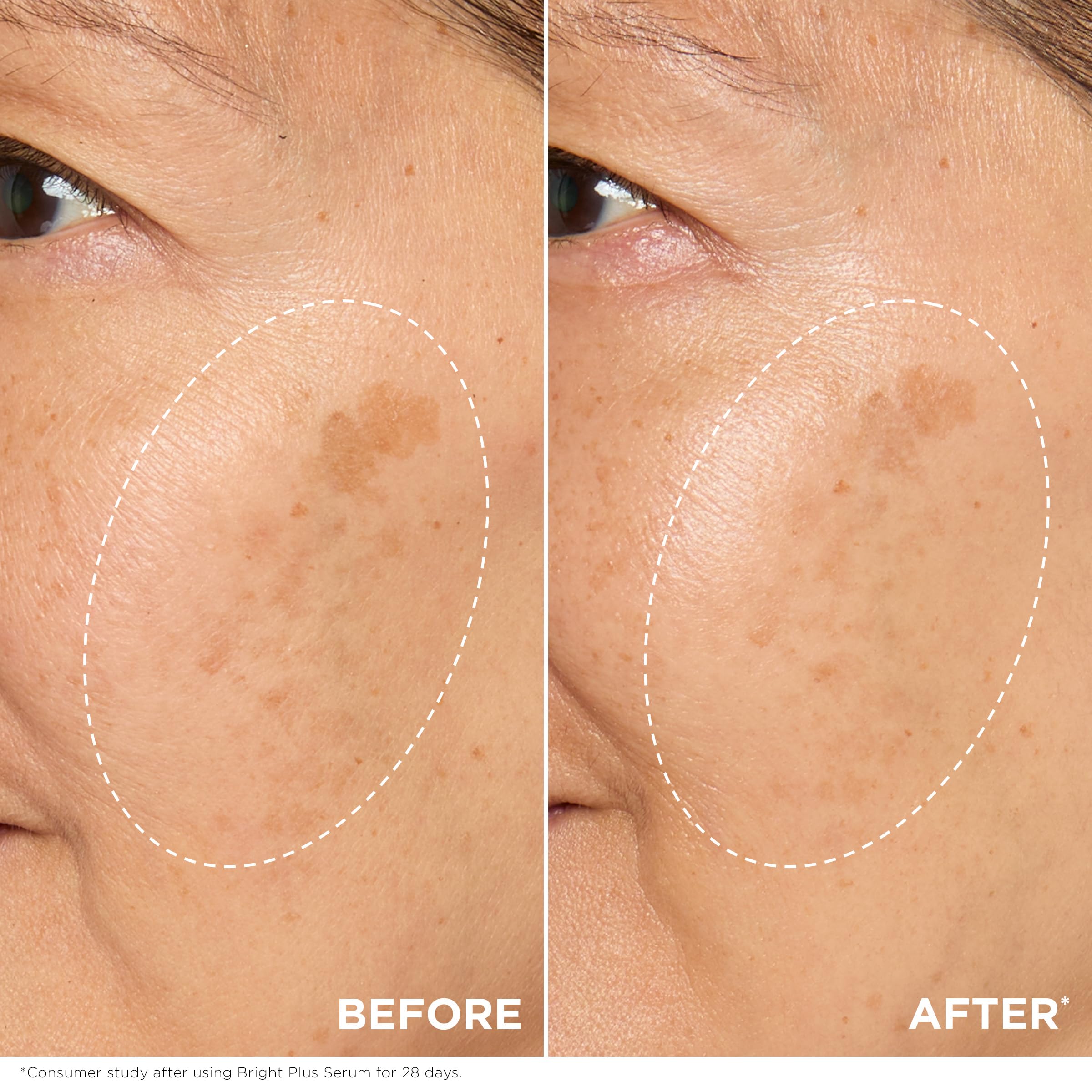 Clarins NEW Bright Plus Serum | Visibly Brightens and Boosts Radiance | Evens Skin Tone | Targets Dark Spots | Contains Vitamin