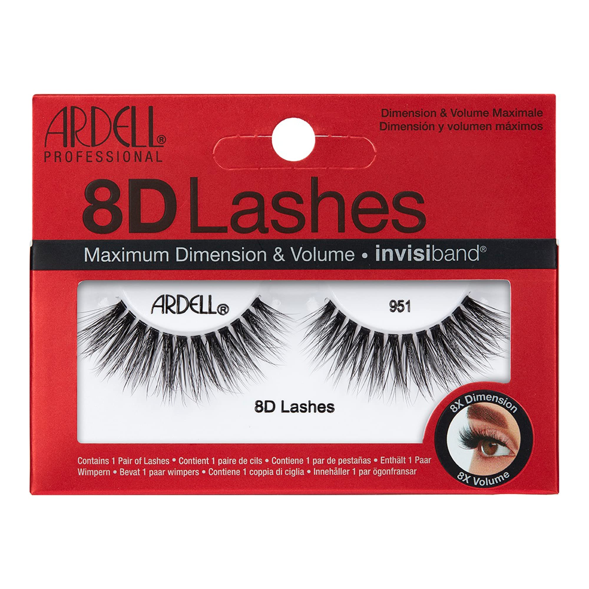 Ardell 8D Lashes(D0102H2Cl9Y)