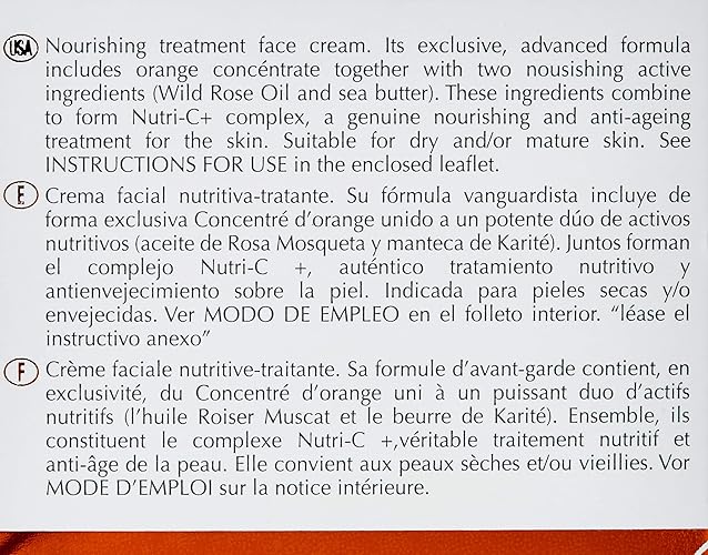 Lendan Vitamin Forza C Nourishing Skin Cream 1.7 oz