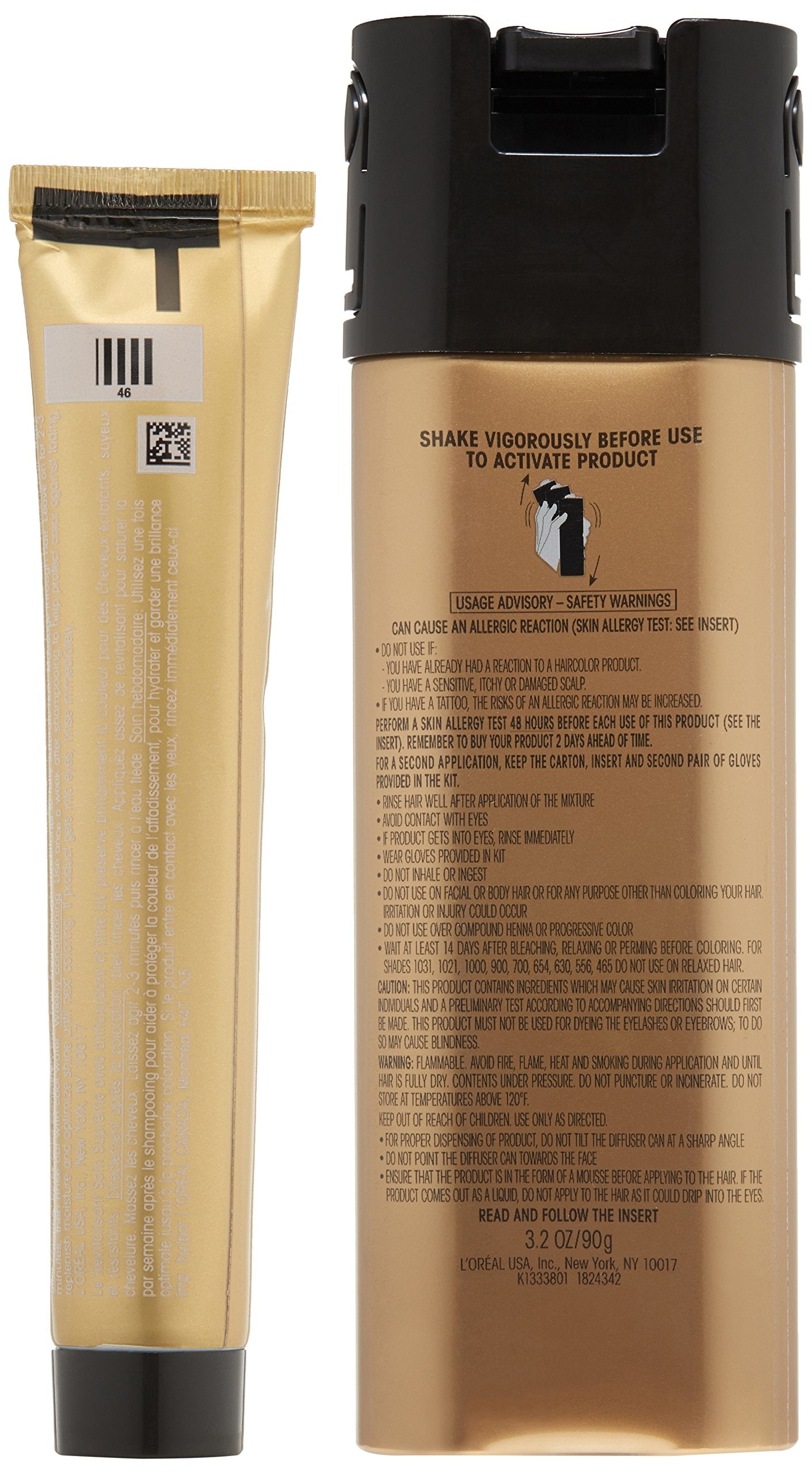 L'Oreal Paris Superior Preference Mousse Absolue, 556 Medium Mahogany Brown