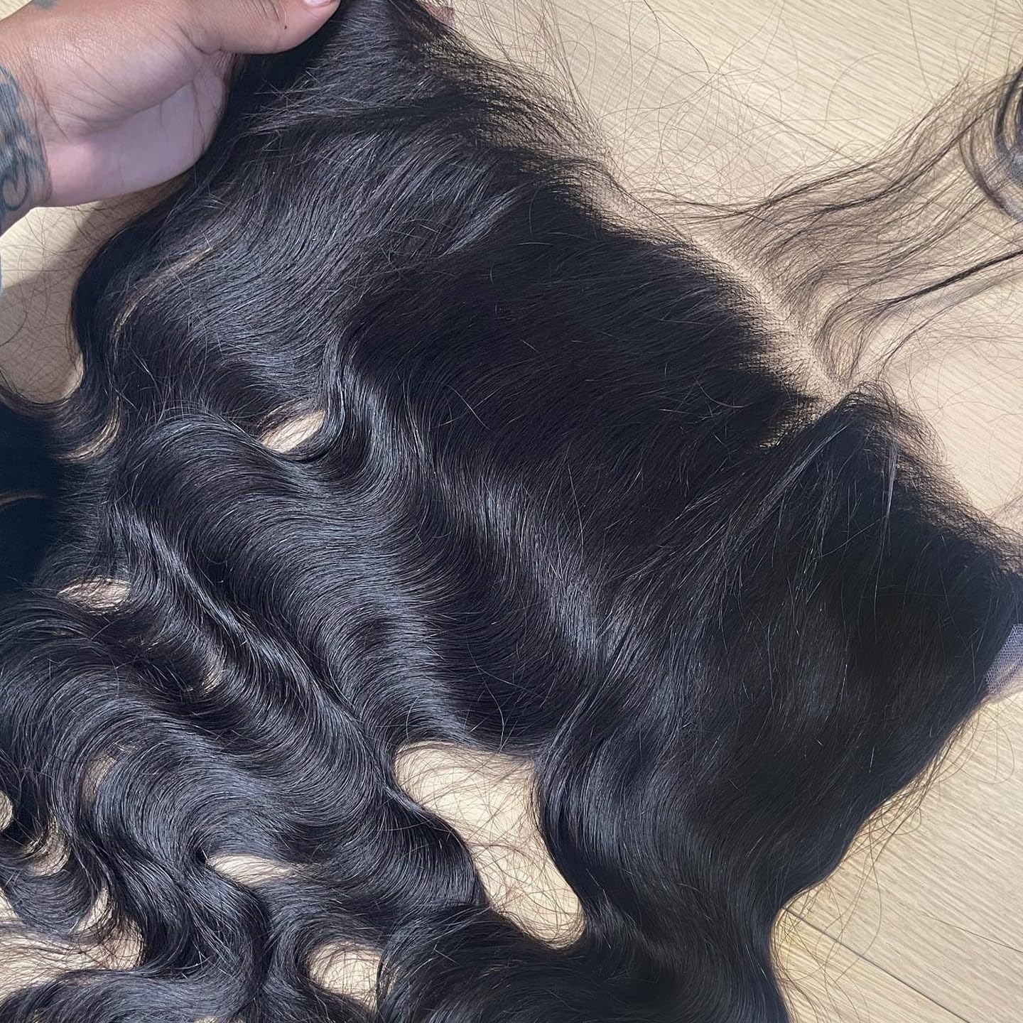 Beeos 13X4 Hd Lace Frontal Only, 0.10Mm Ultra-Thin Hd Lace Body Wave Frontal Pre-Plucked Vivid Clean Hairline Brazilian Human Ha