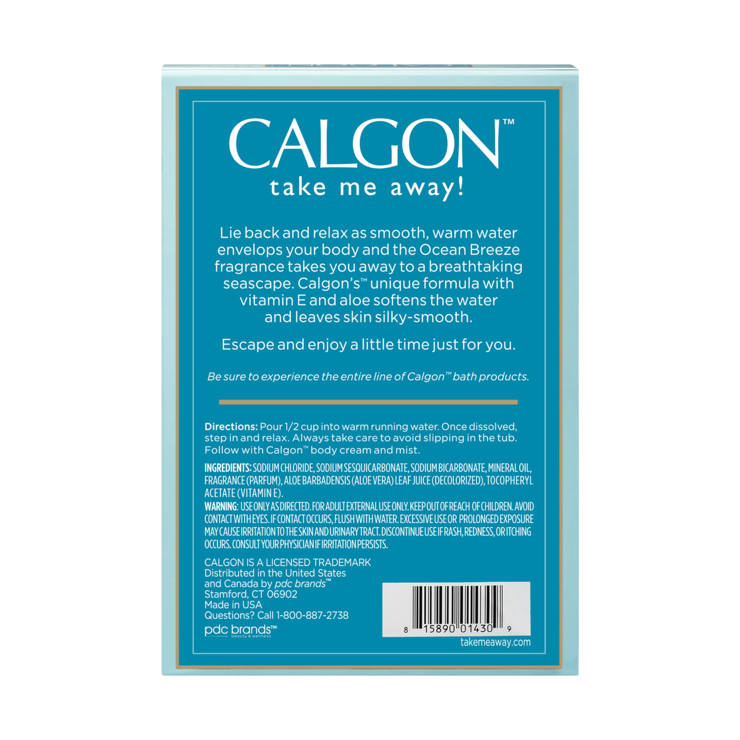 Calgon Ocean Breeze By Calgon