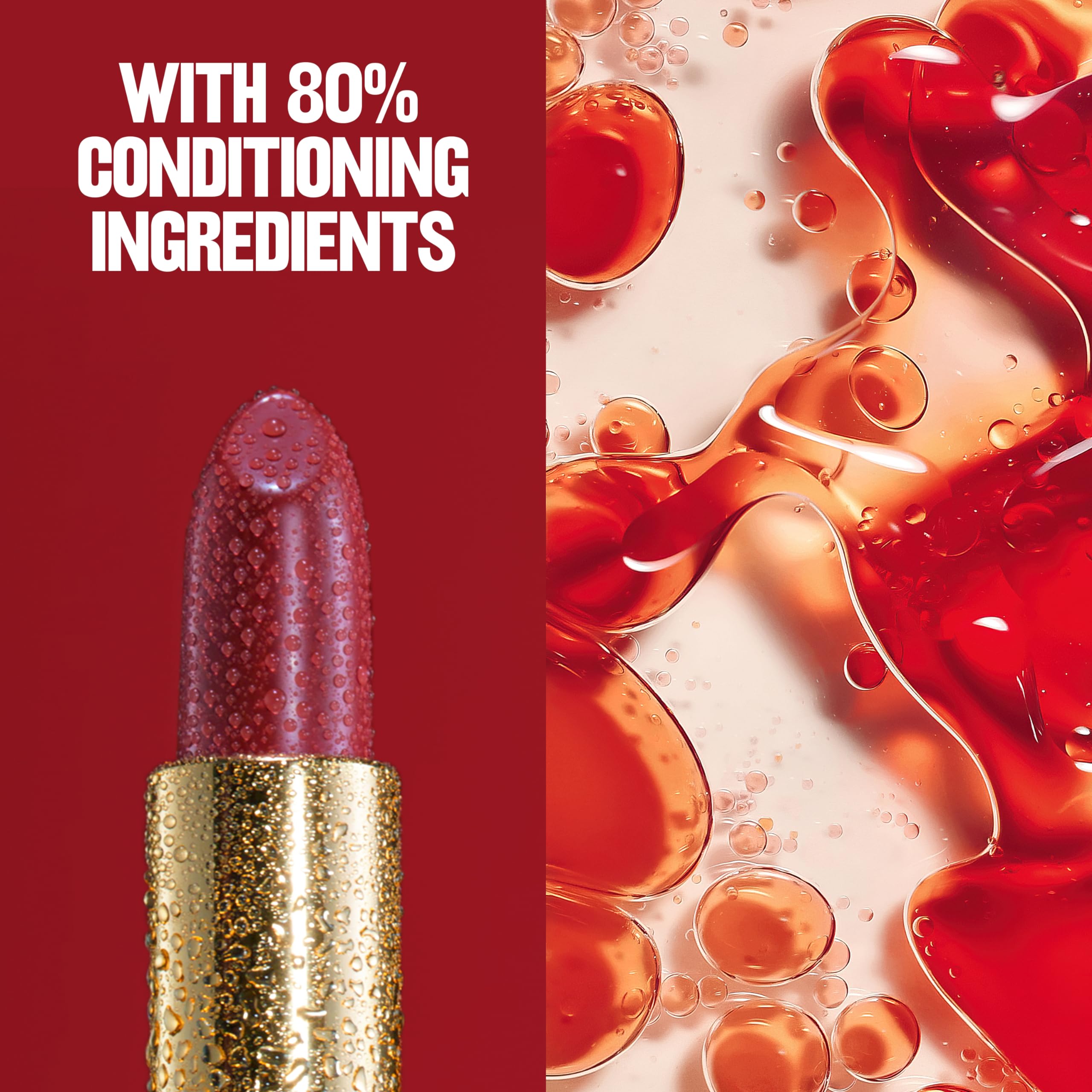 REVLON Super Lustrous Lipstick, Creamy Formula, 0.15 oz, Color 300 Coffee Bean