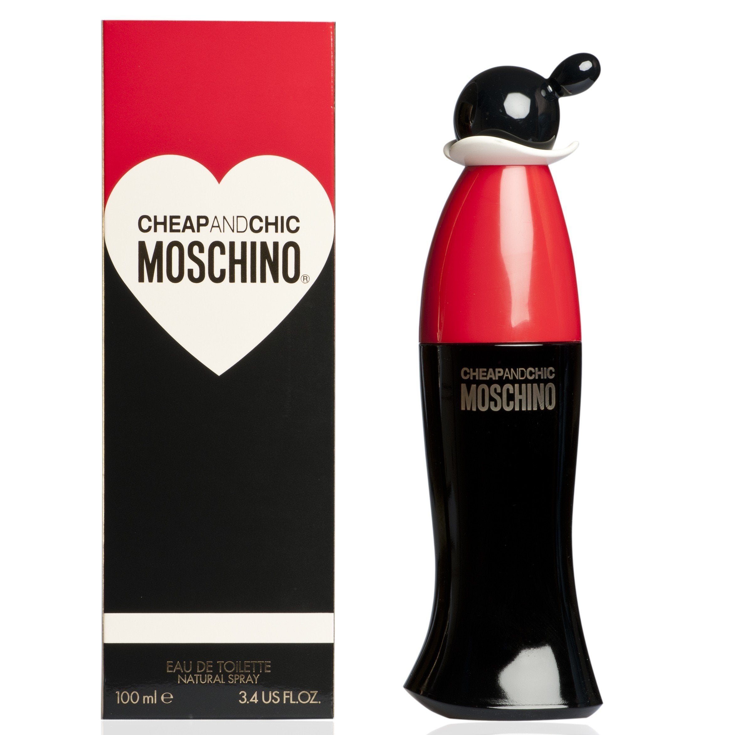 Cheap & Chic By Moschino, 3.4 Oz Eau De Toilette Spray For Women
