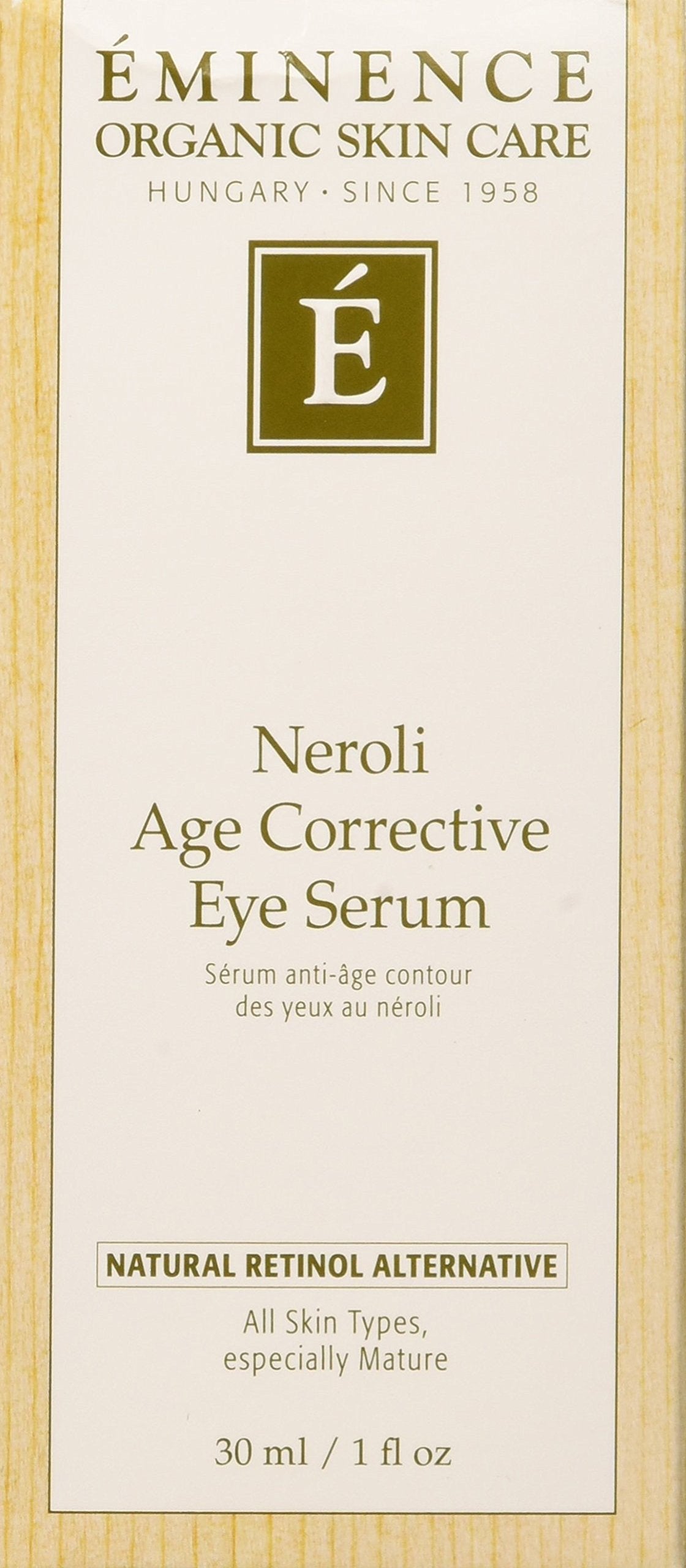 Neroli Age Corrective Eye Serum By Eminence For Unisex - 1 Oz Serum
