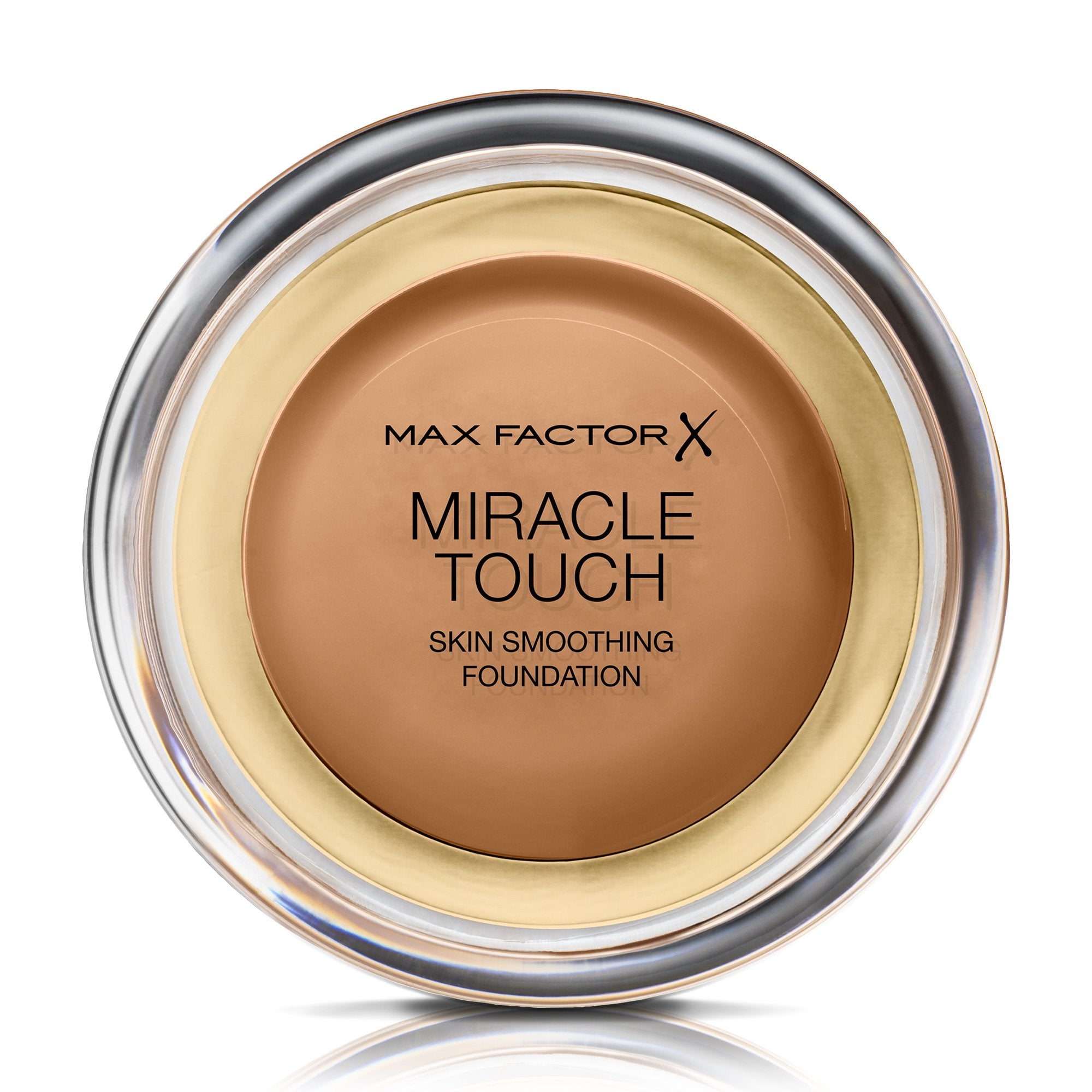 Max Factor Miracle Touch Liquid Illusion Foundation, No 85 Caramel,1Per Pack (1 X 115 G)