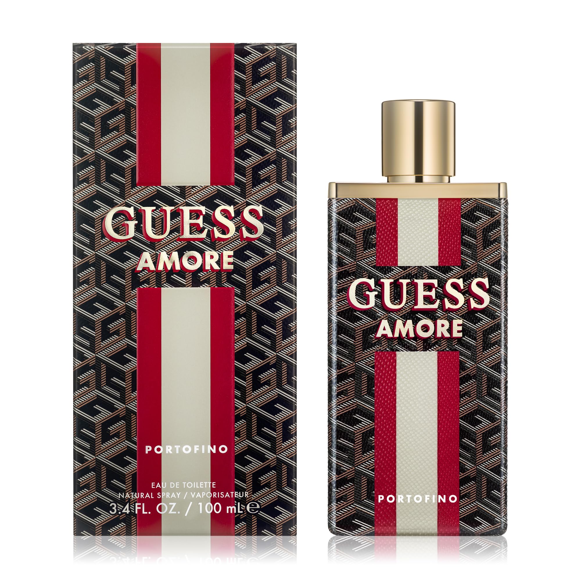 Amore Portofino By Guess For Unisex - 3.4 Oz Edt Spray