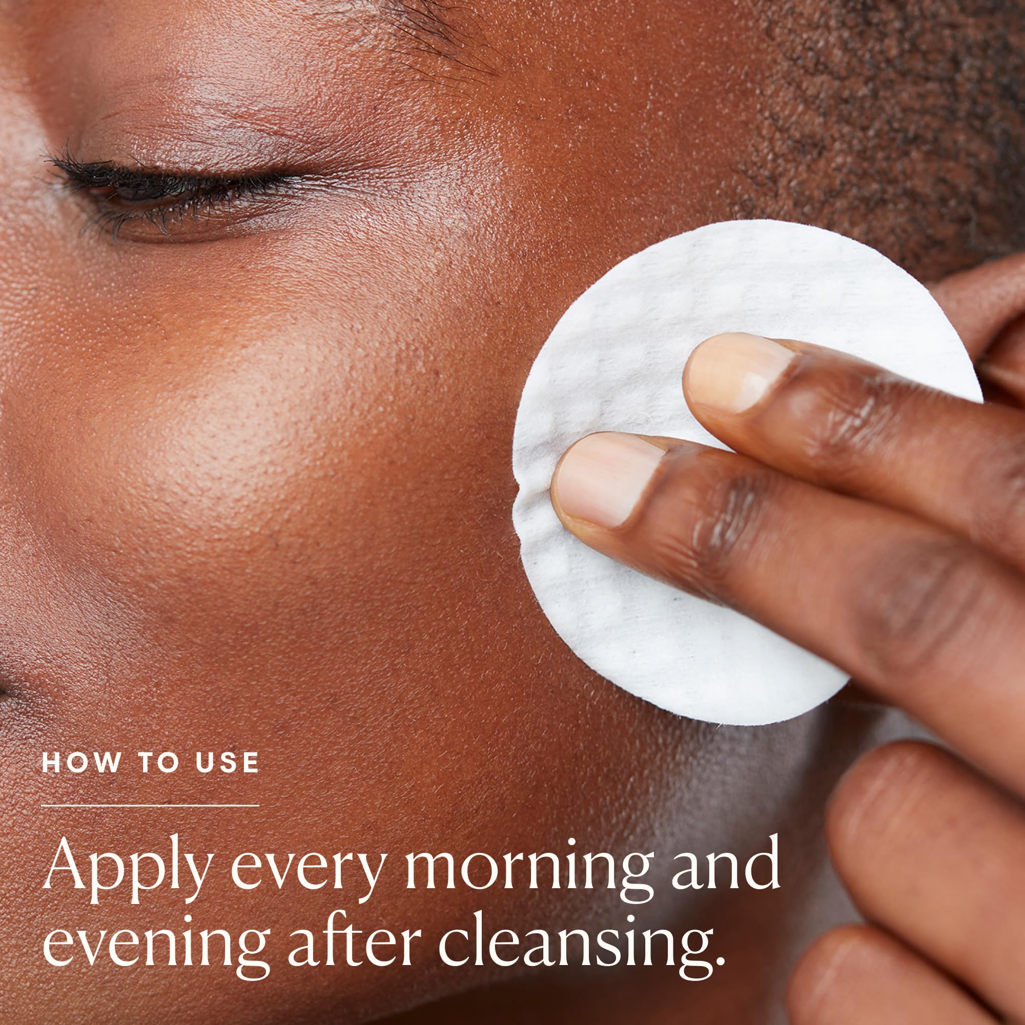 ELEMIS Dynamic Resurfacing Exfoliating Pads, 60 Count, Chemical Peel Toner, White, Model 50053