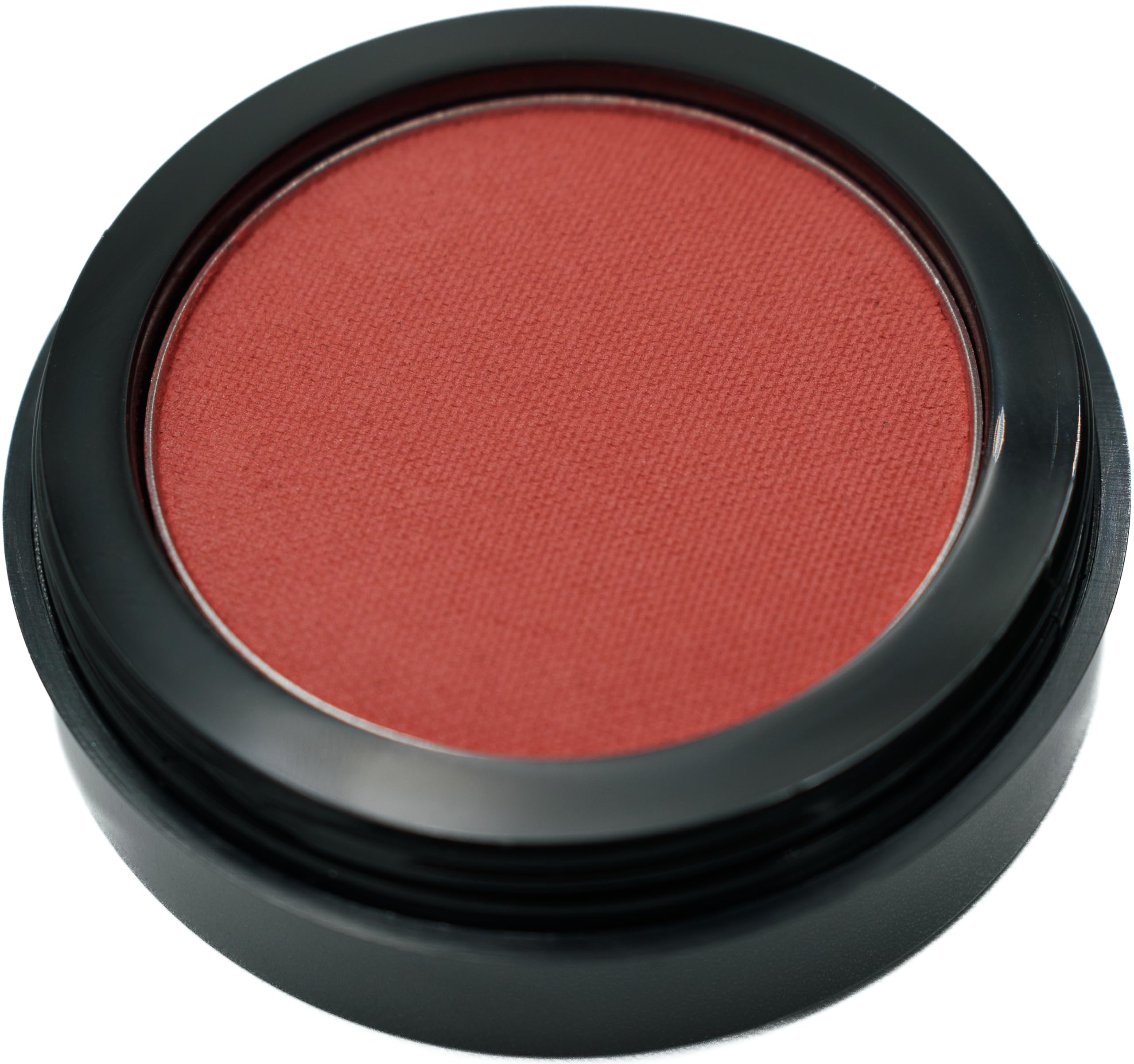 Pure Ziva Grenadine Orange Coral Summer Red Blush Pressed Cheek Color Powder, Talc & Paraben Free, 4 Grams, No Animal Testing &