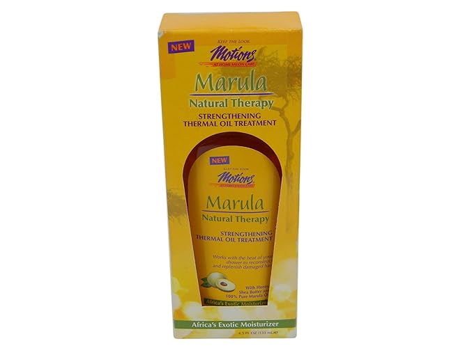 Motions Marula Natural Therapy Strengthening Thermal Oil Treatment 4.5oz