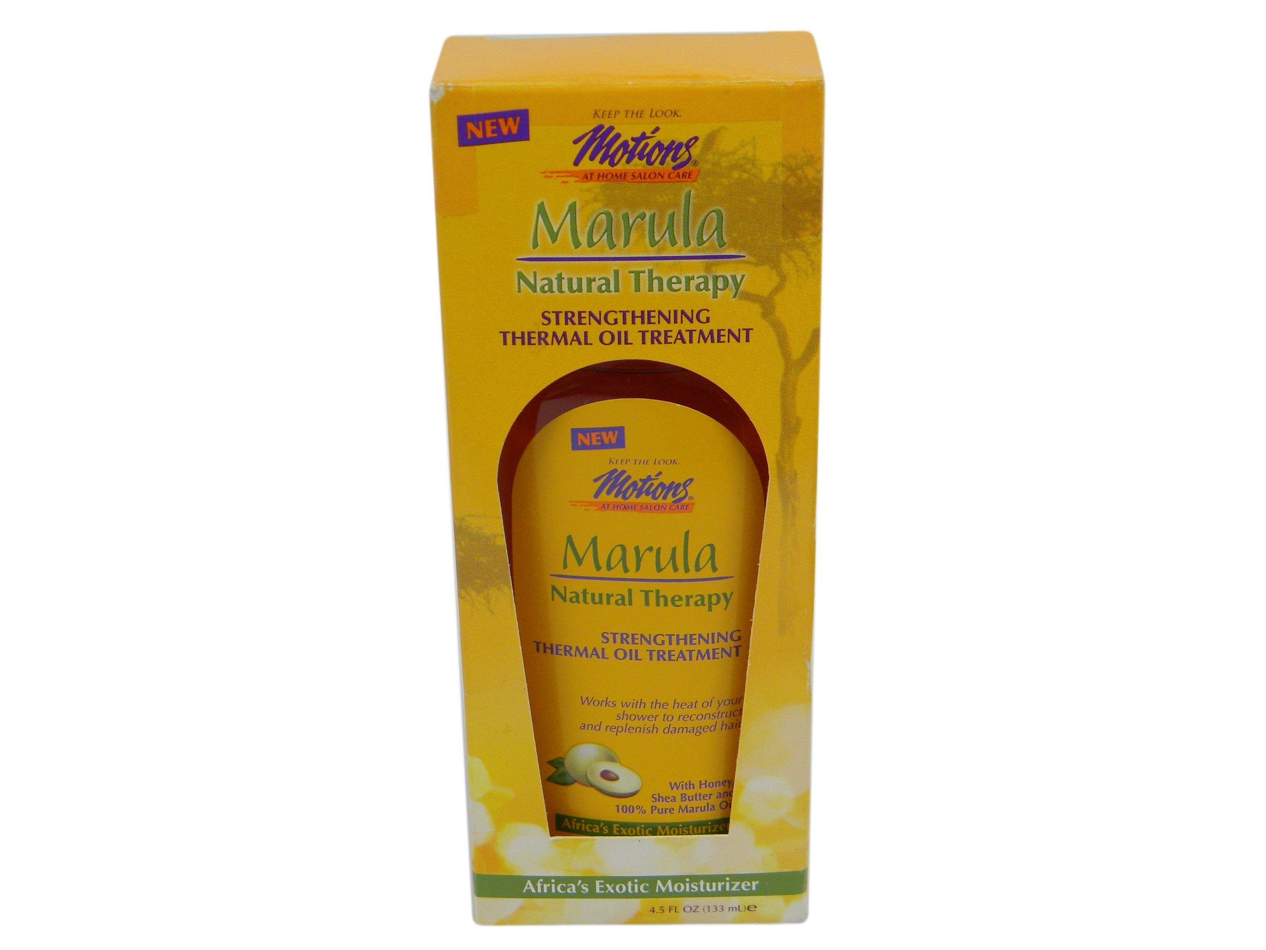 Motions Marula Natural Therapy Strengthening Thermal Oil Treatment 4.5oz
