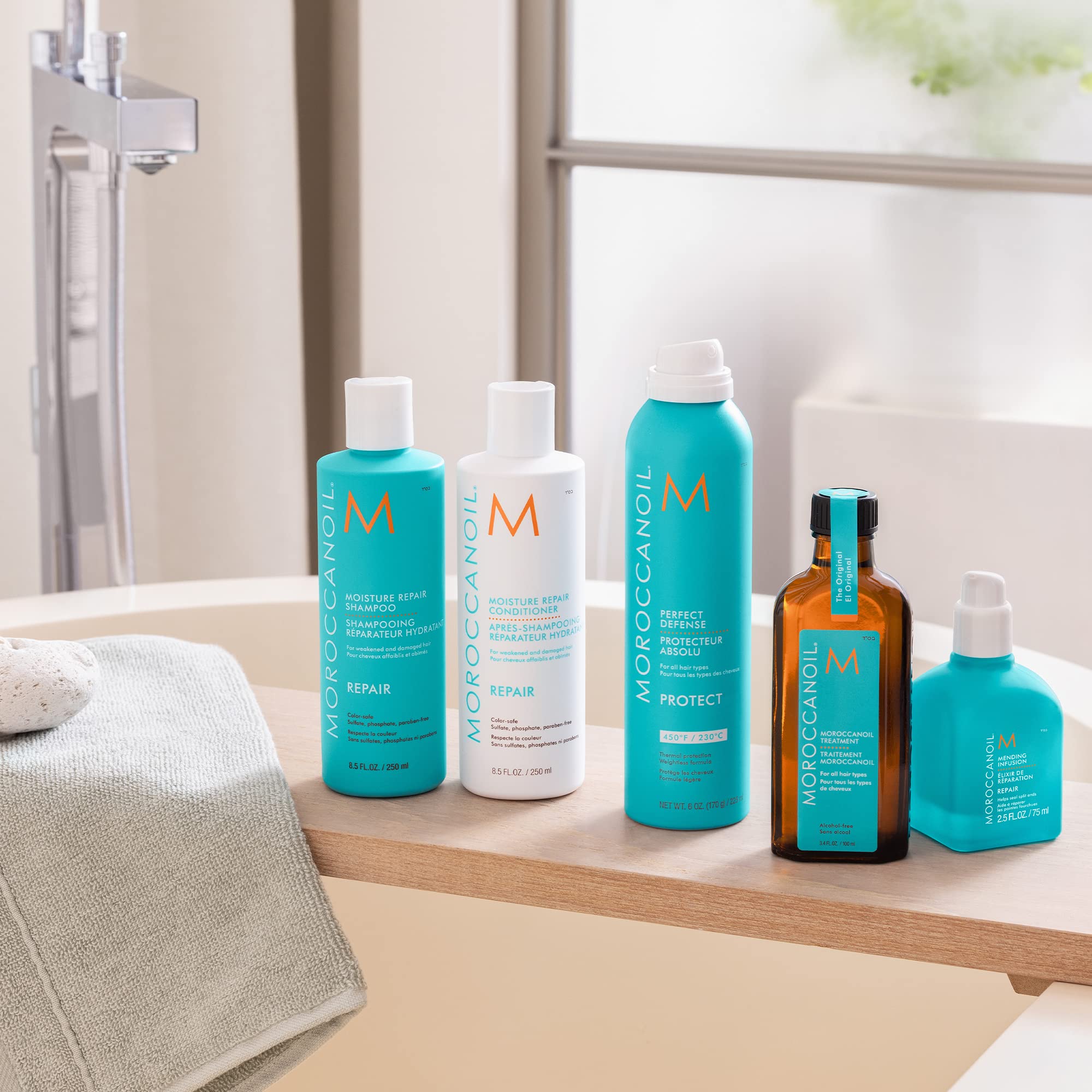 Moroccanoil Mending Infusion Styling Hair Serum, 25 Fl Oz