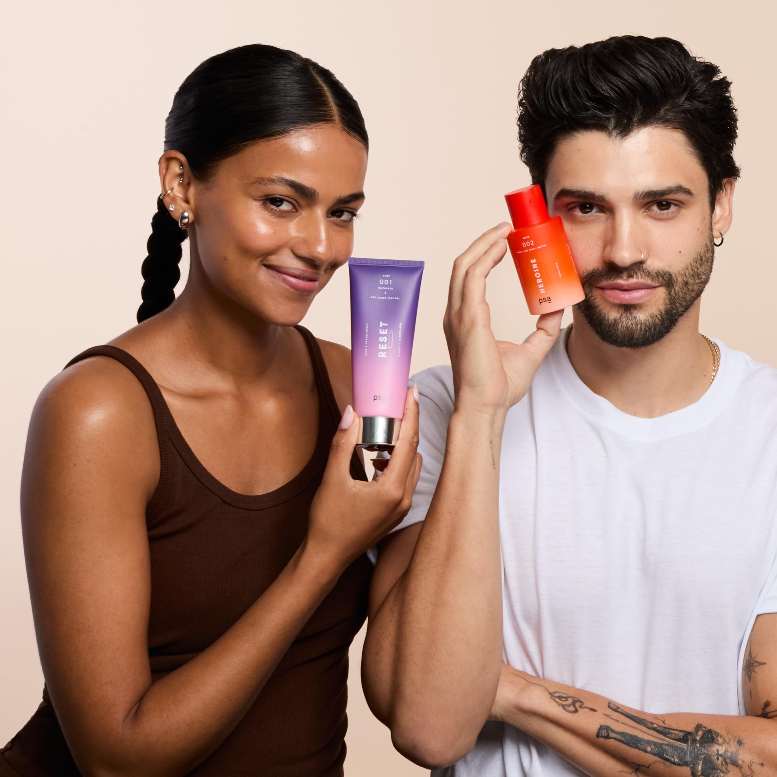 PSA - Heroine Mandelic & Licorice Superfood Toner | Mandelic & Lactic Acid, Licorice Root, Kombucha, Pomegranate Extract | Suita